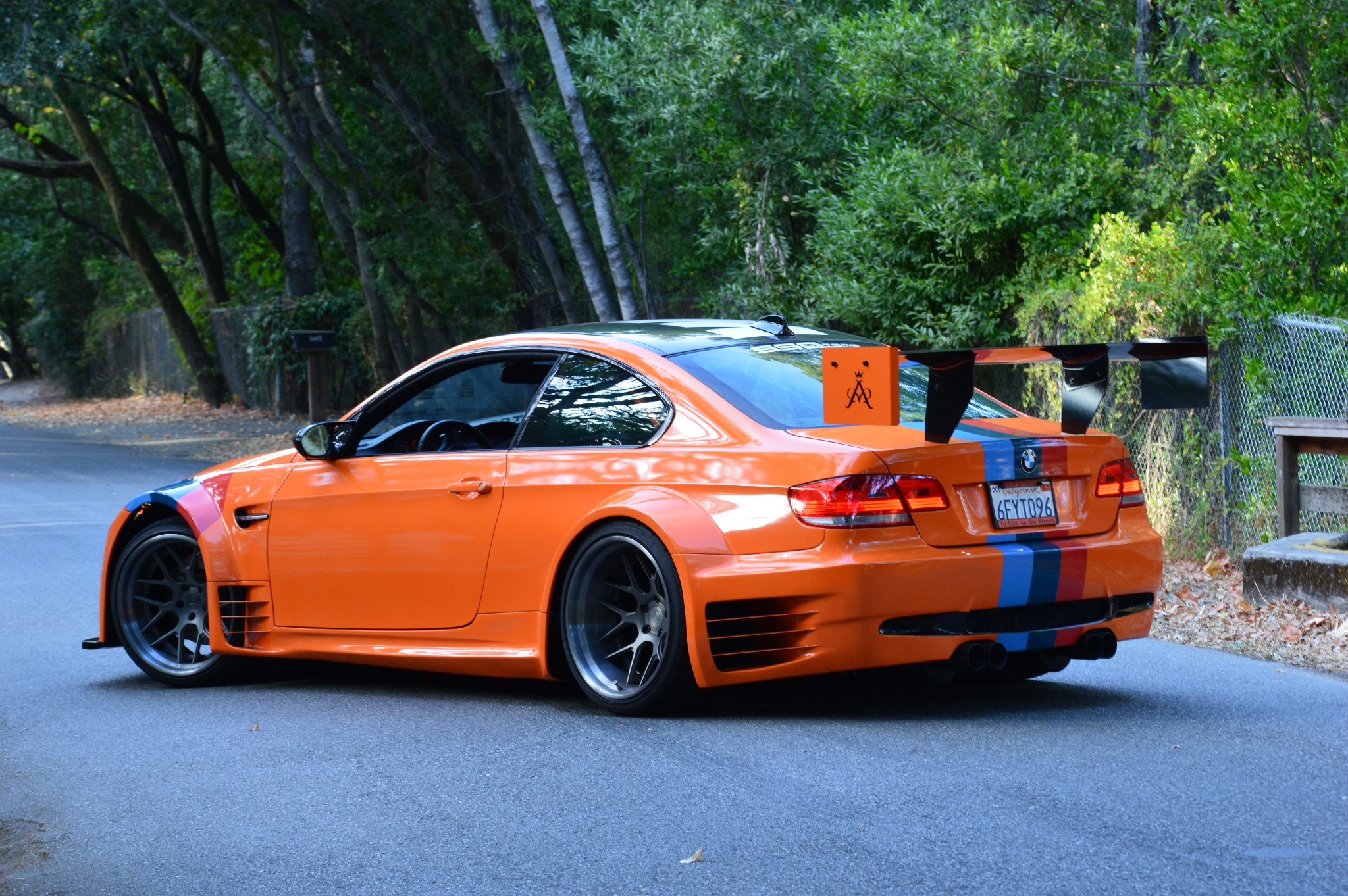 Modified 2008 BMW M3