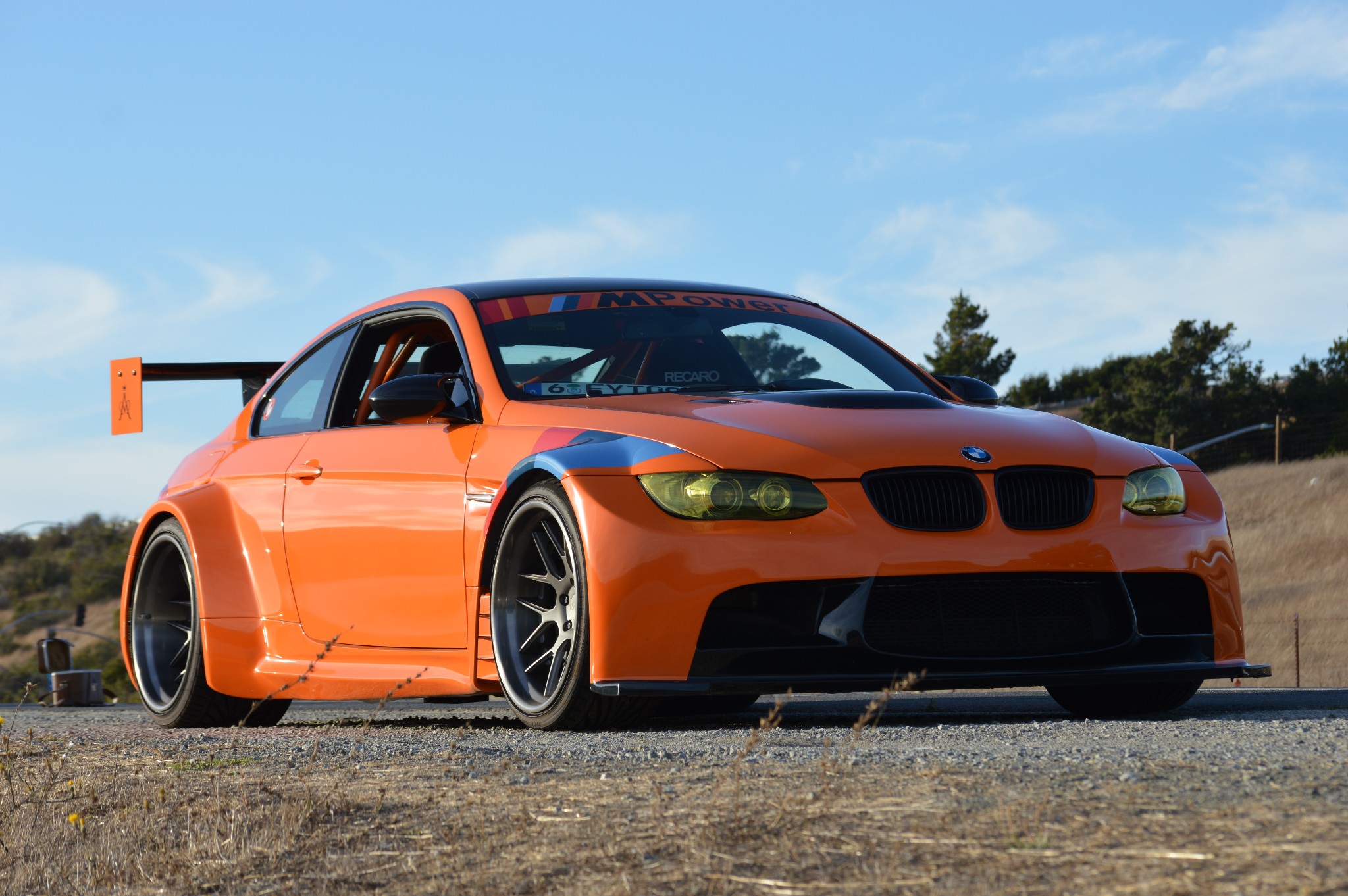 Modified 2008 BMW M3