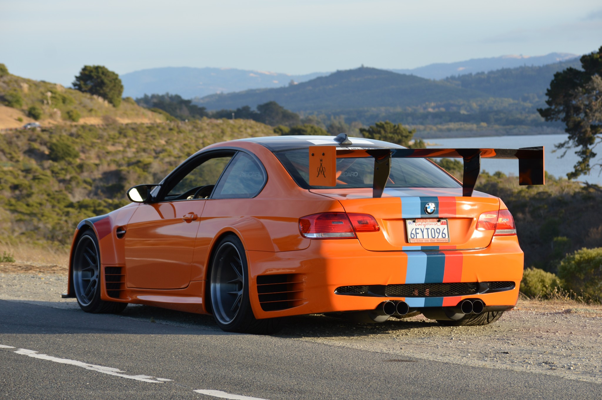 Modified 2008 BMW M3