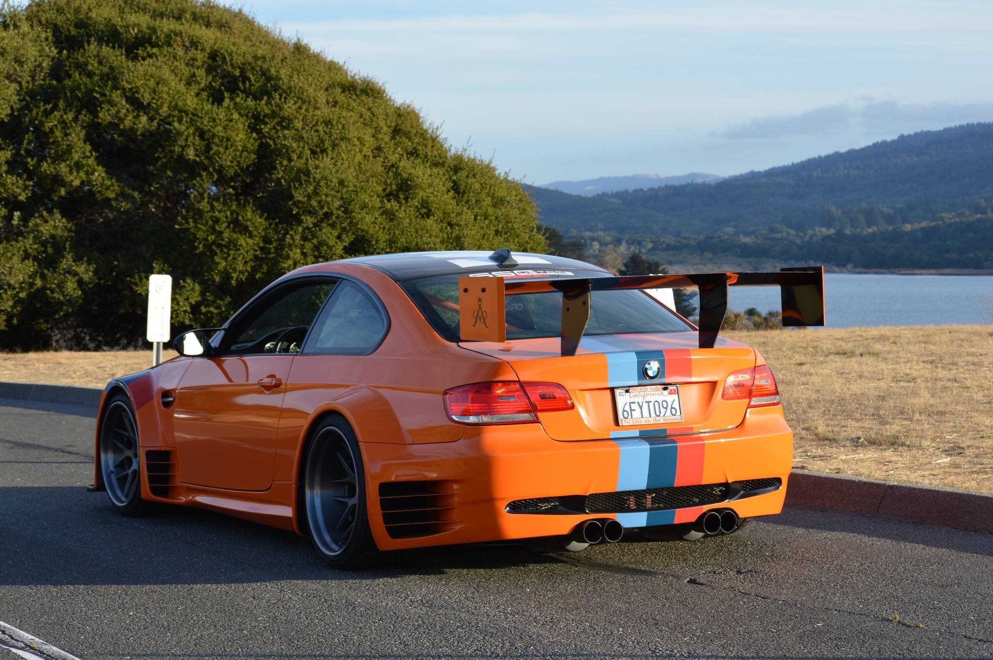 Modified 2008 BMW M3