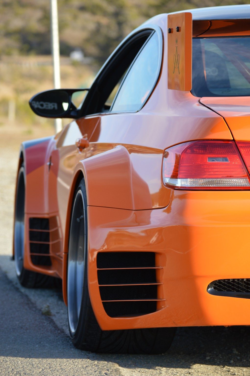 Modified 2008 BMW M3