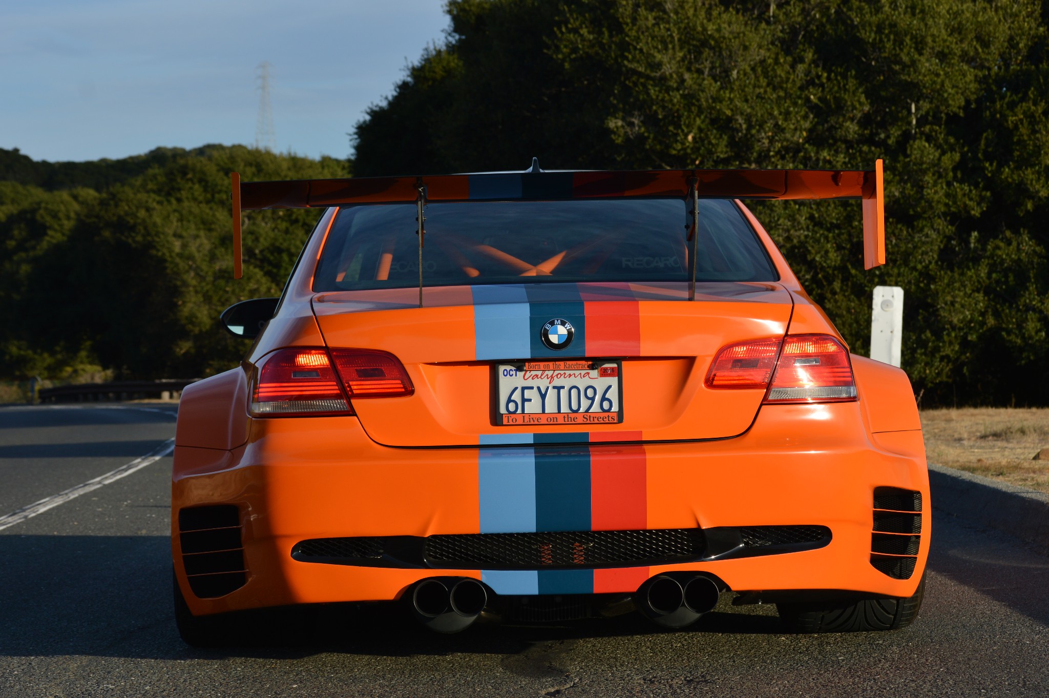 Modified 2008 BMW M3