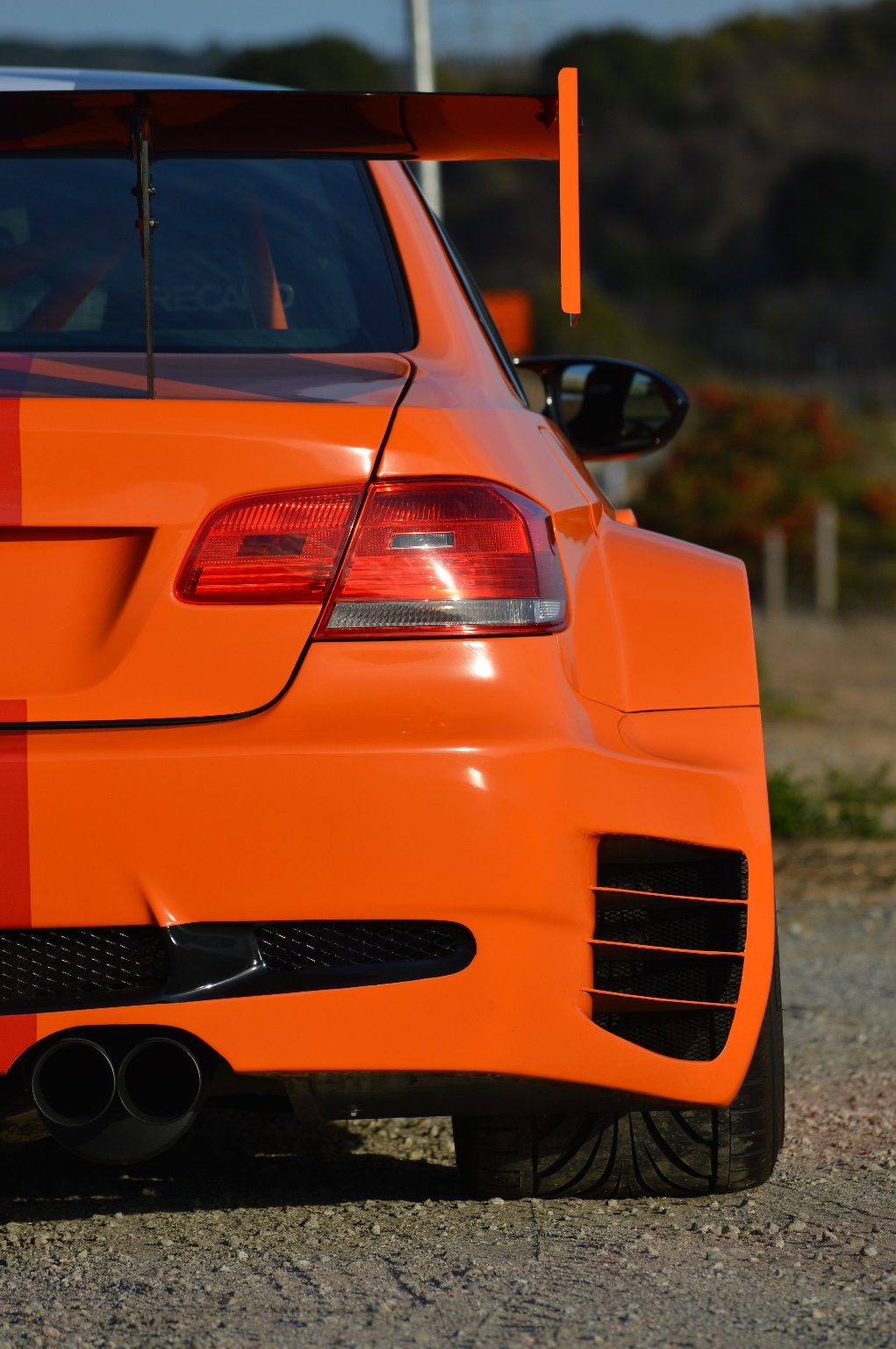 Modified 2008 BMW M3