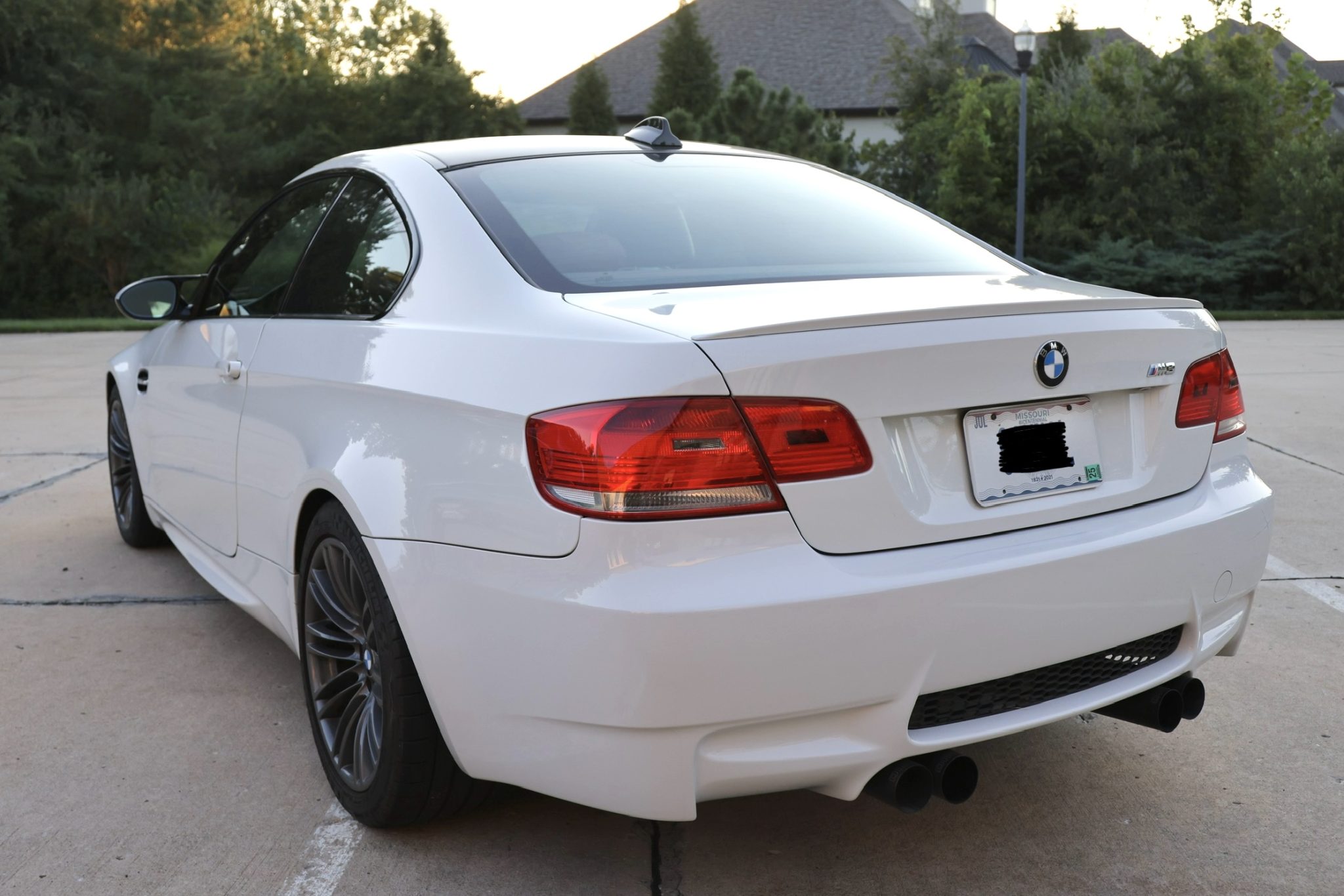 2008 BMW M3 Coupe 6-Speed