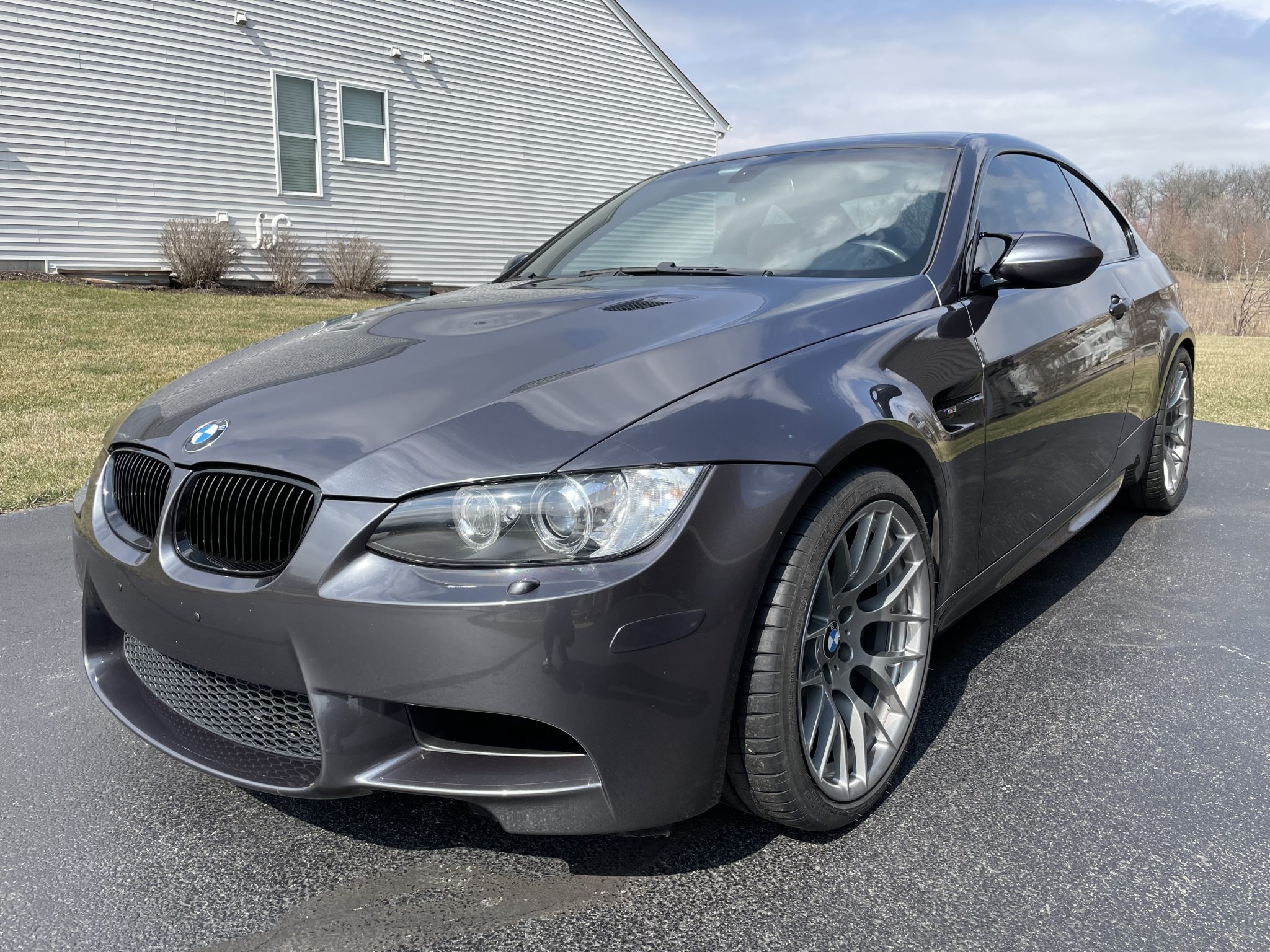 45k-Mile 2008 BMW M3 Coupe