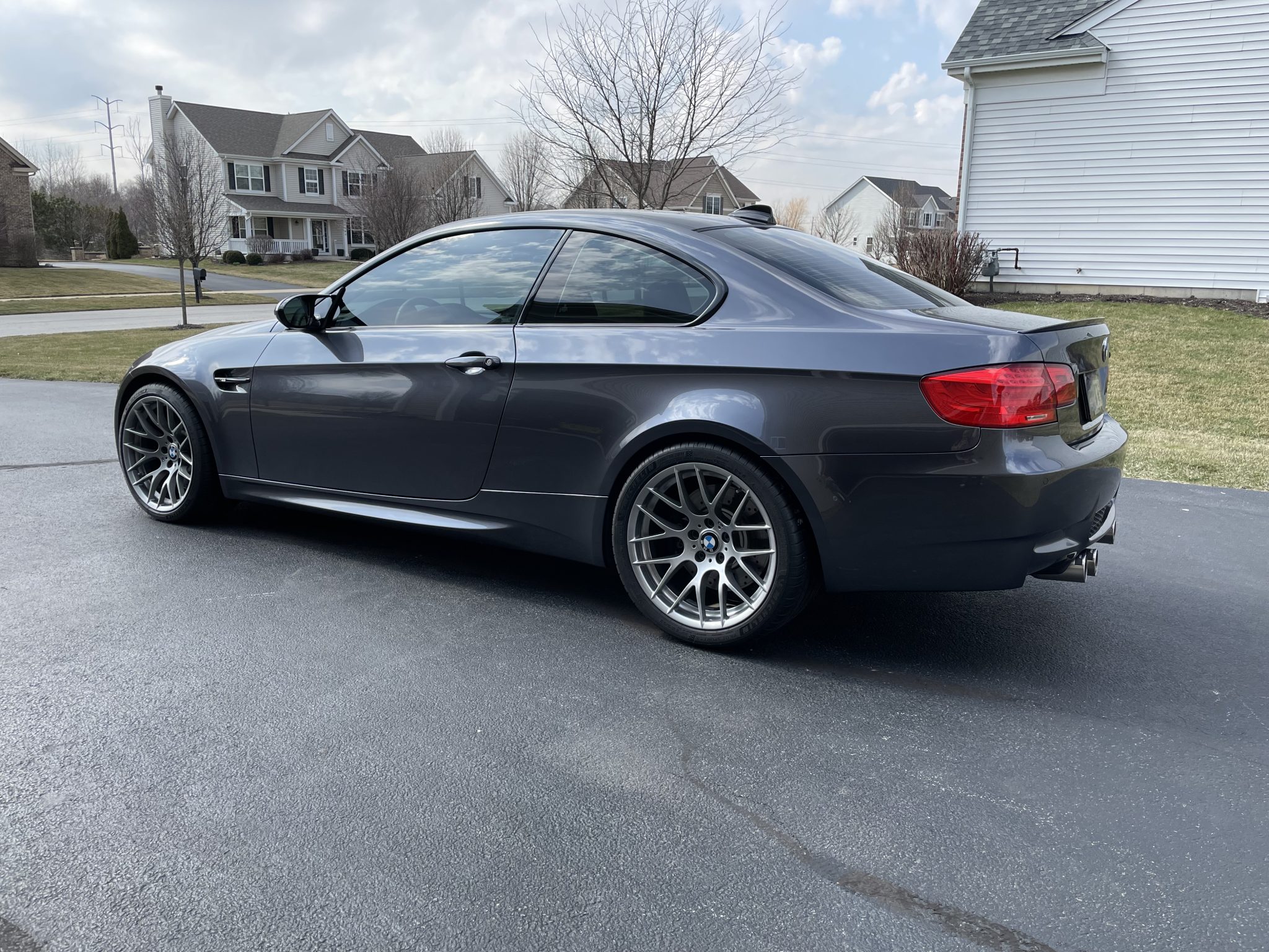 45k-Mile 2008 BMW M3 Coupe