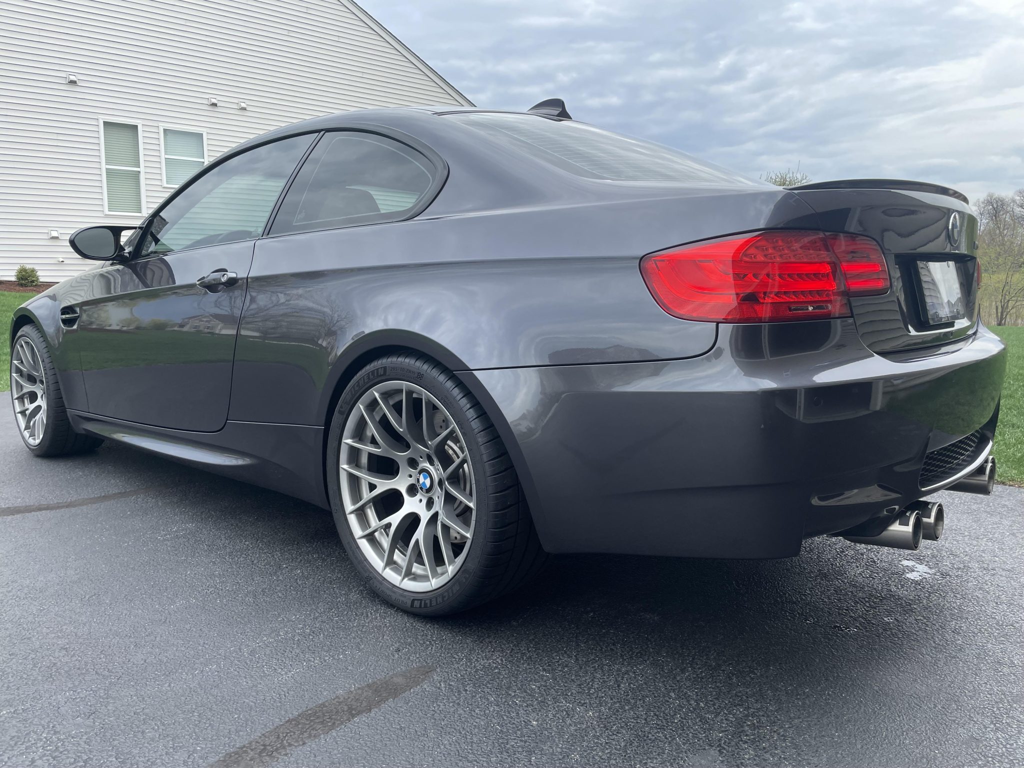 45k-Mile 2008 BMW M3 Coupe