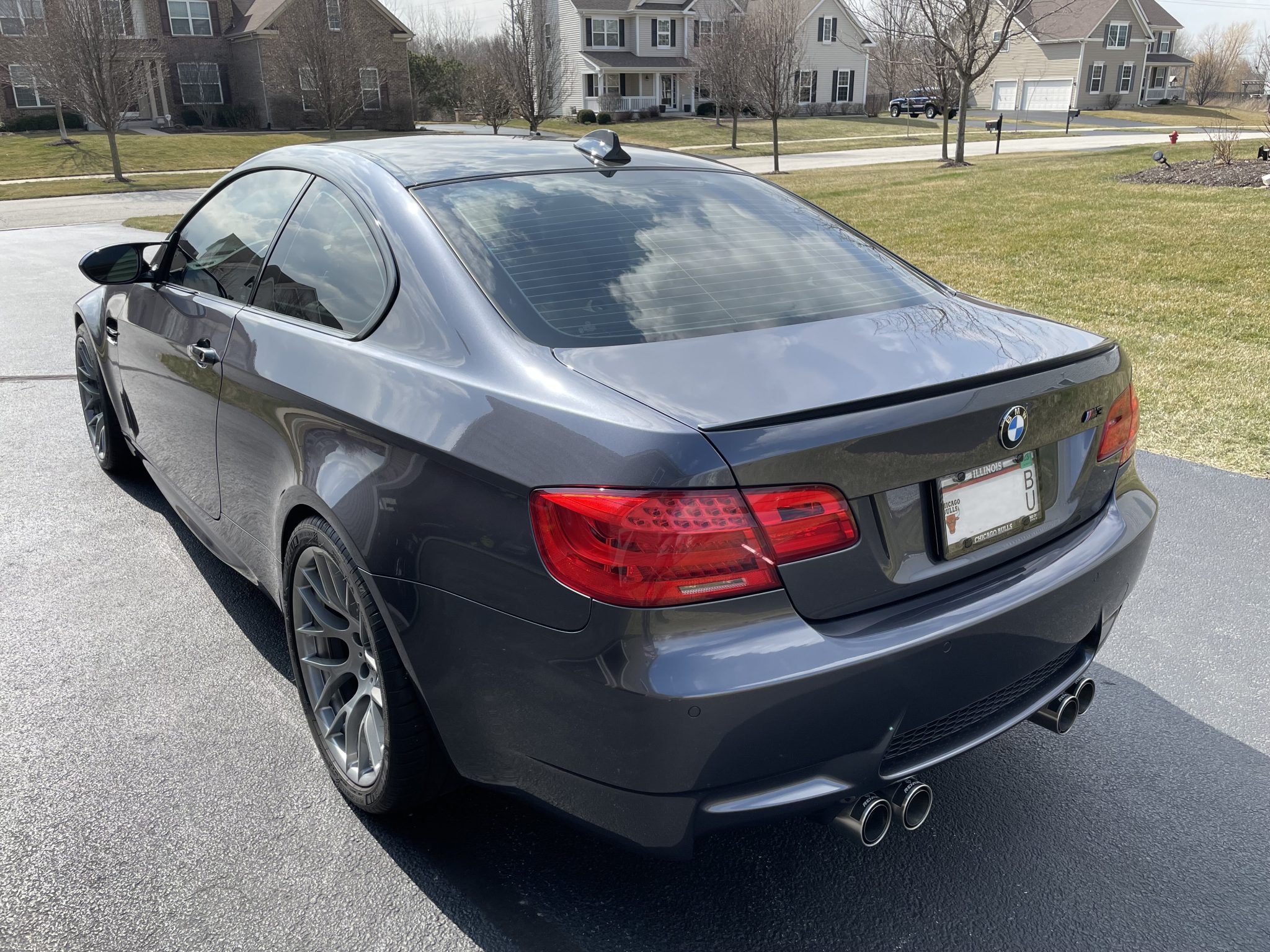 45k-Mile 2008 BMW M3 Coupe