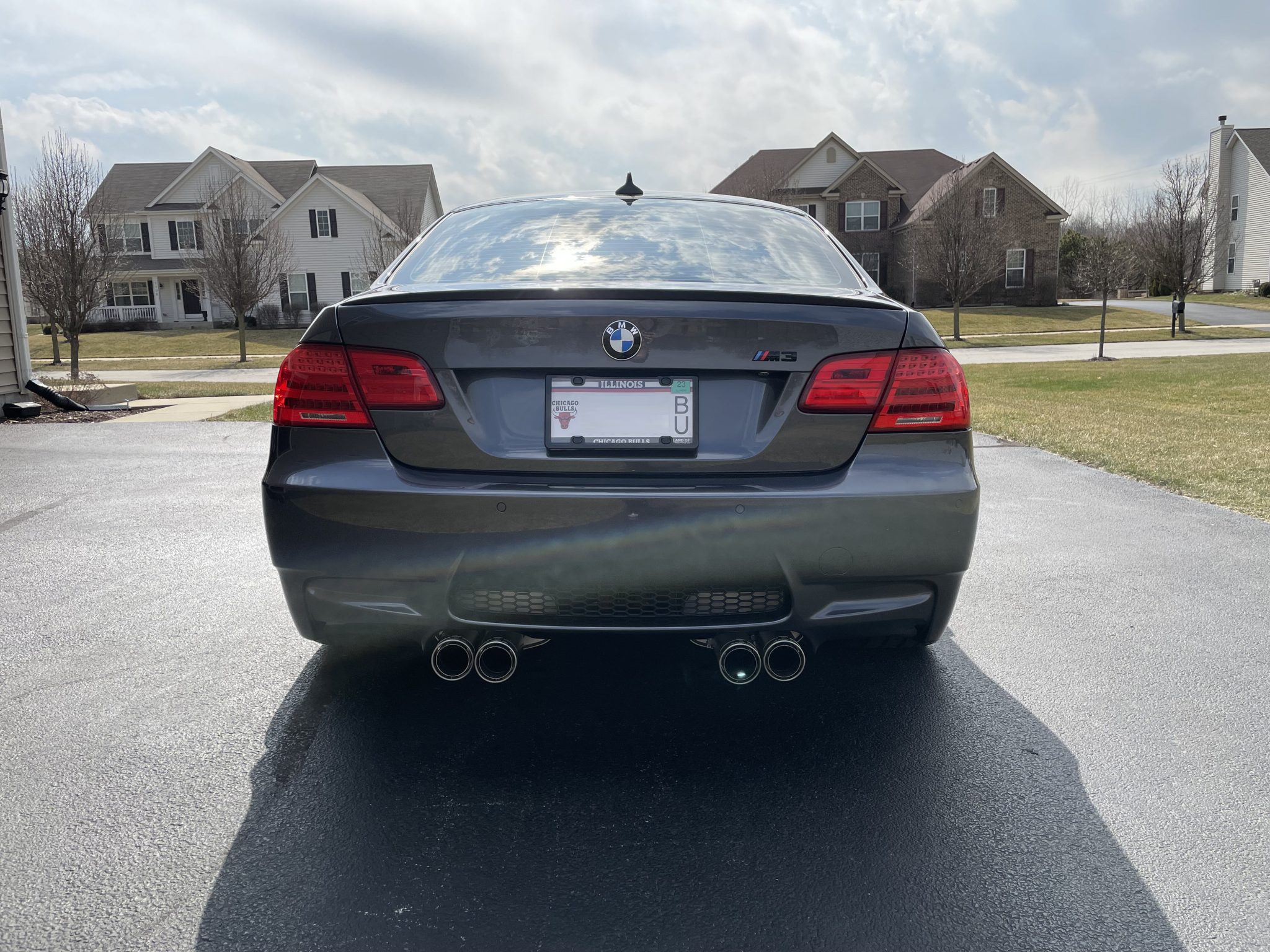 45k-Mile 2008 BMW M3 Coupe