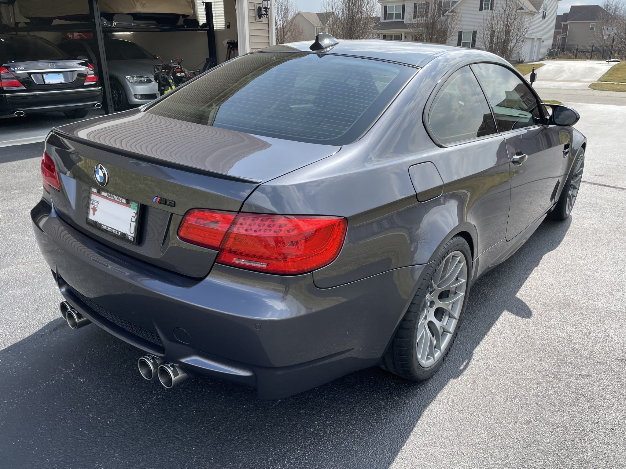 45k-Mile 2008 BMW M3 Coupe