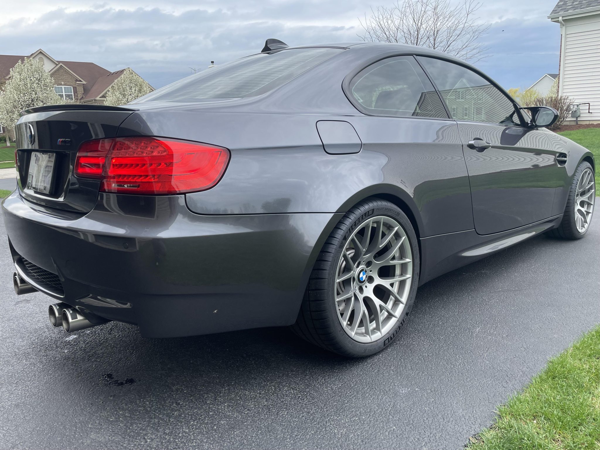45k-Mile 2008 BMW M3 Coupe