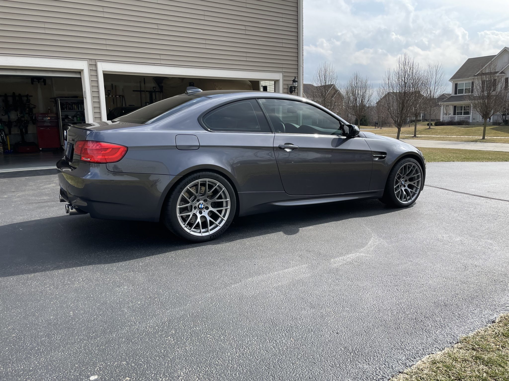 45k-Mile 2008 BMW M3 Coupe