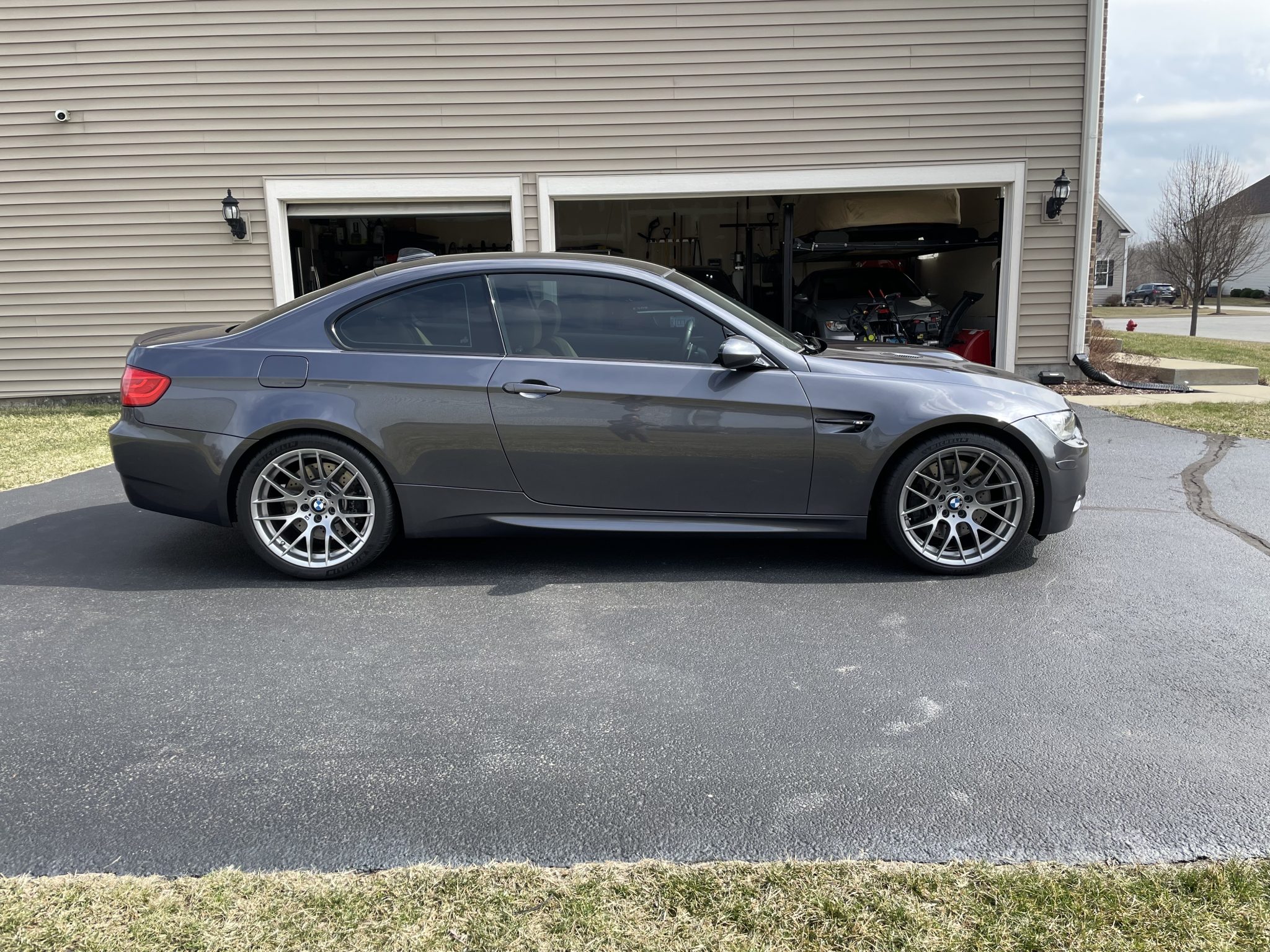 45k-Mile 2008 BMW M3 Coupe