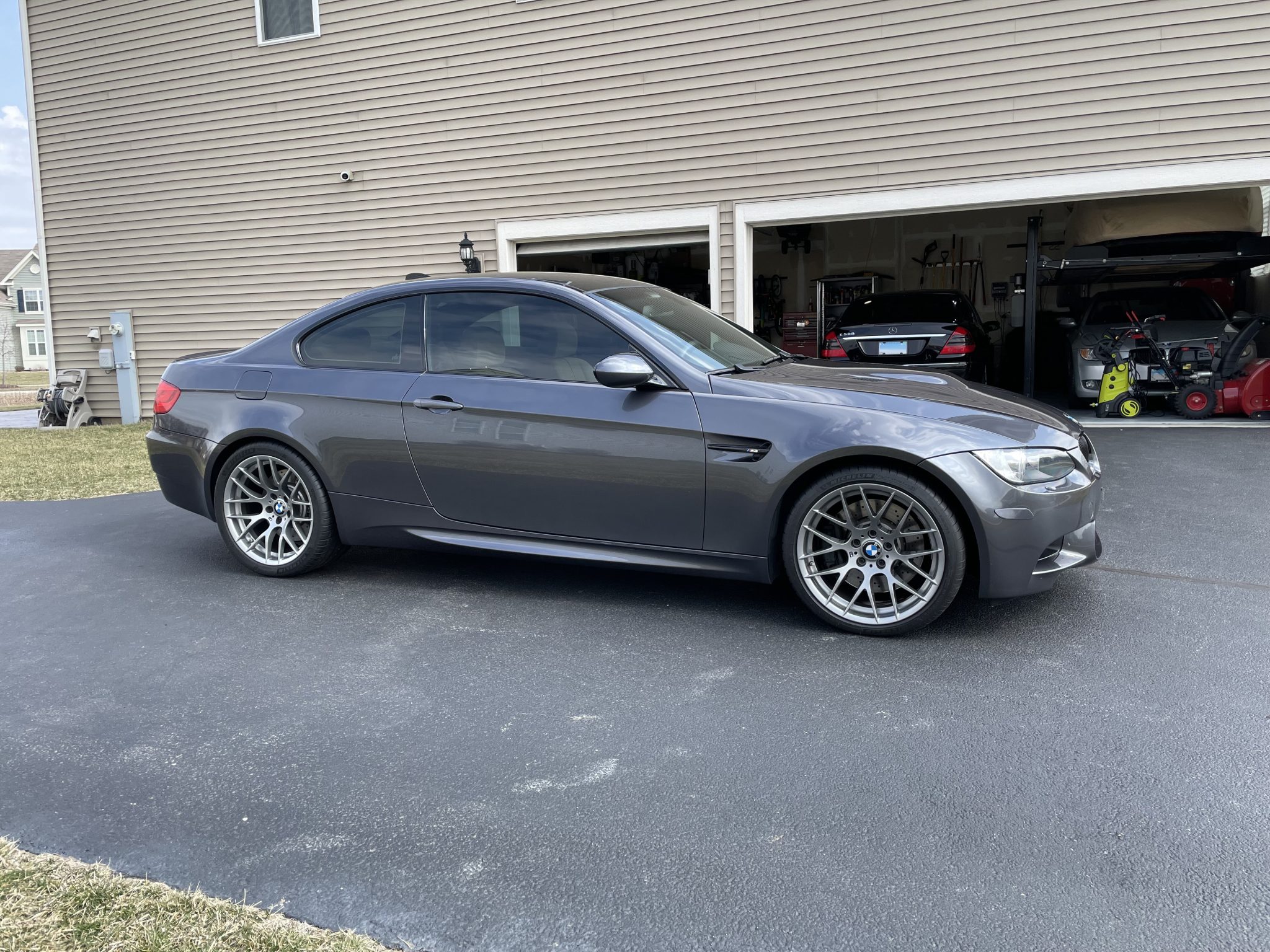 45k-Mile 2008 BMW M3 Coupe