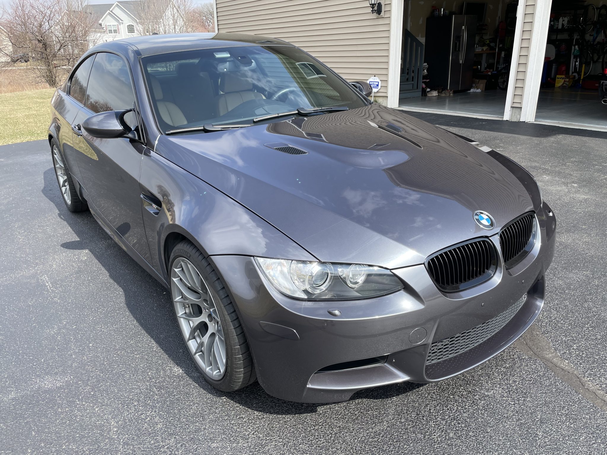 45k-Mile 2008 BMW M3 Coupe