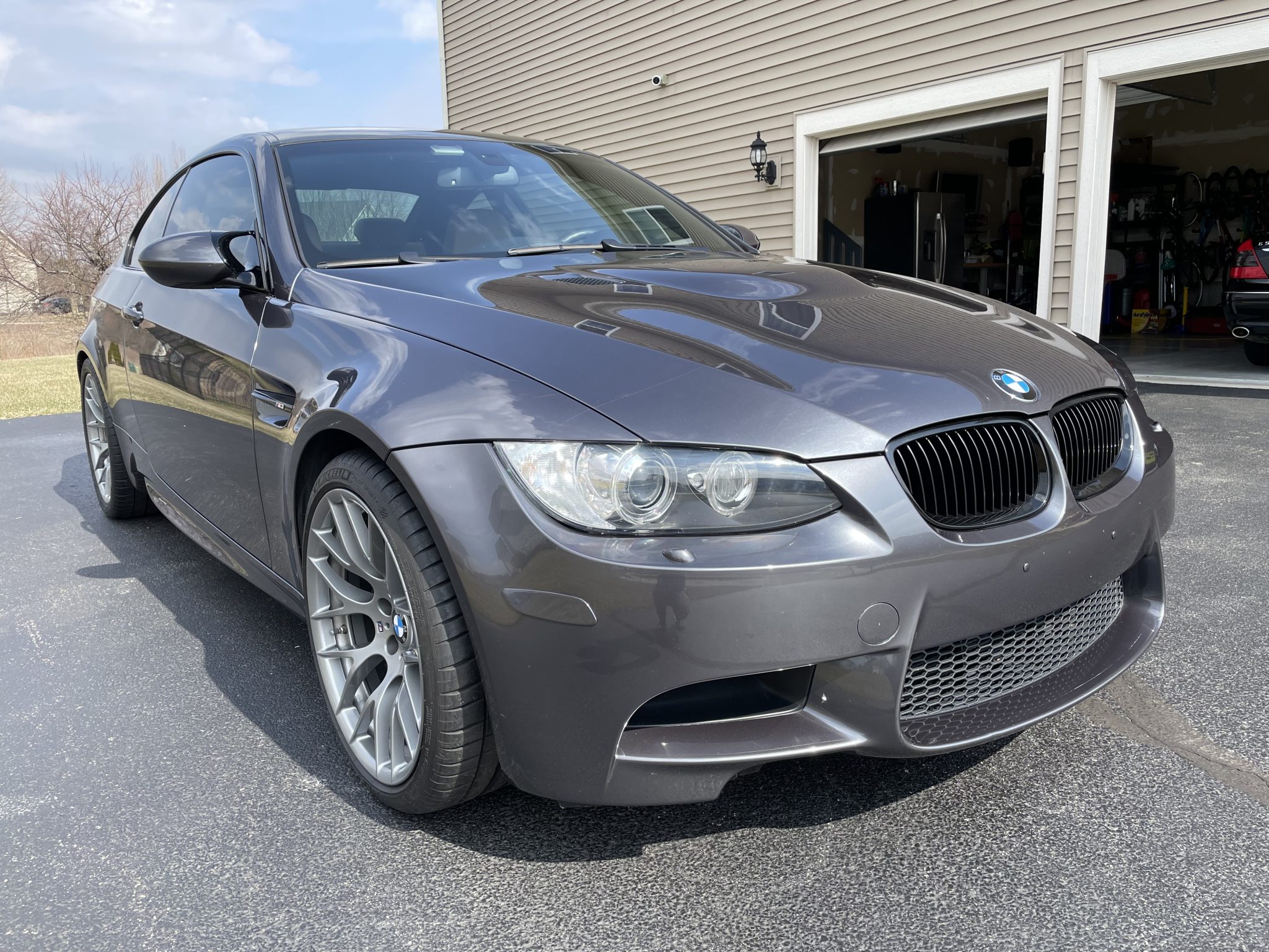 45k-Mile 2008 BMW M3 Coupe