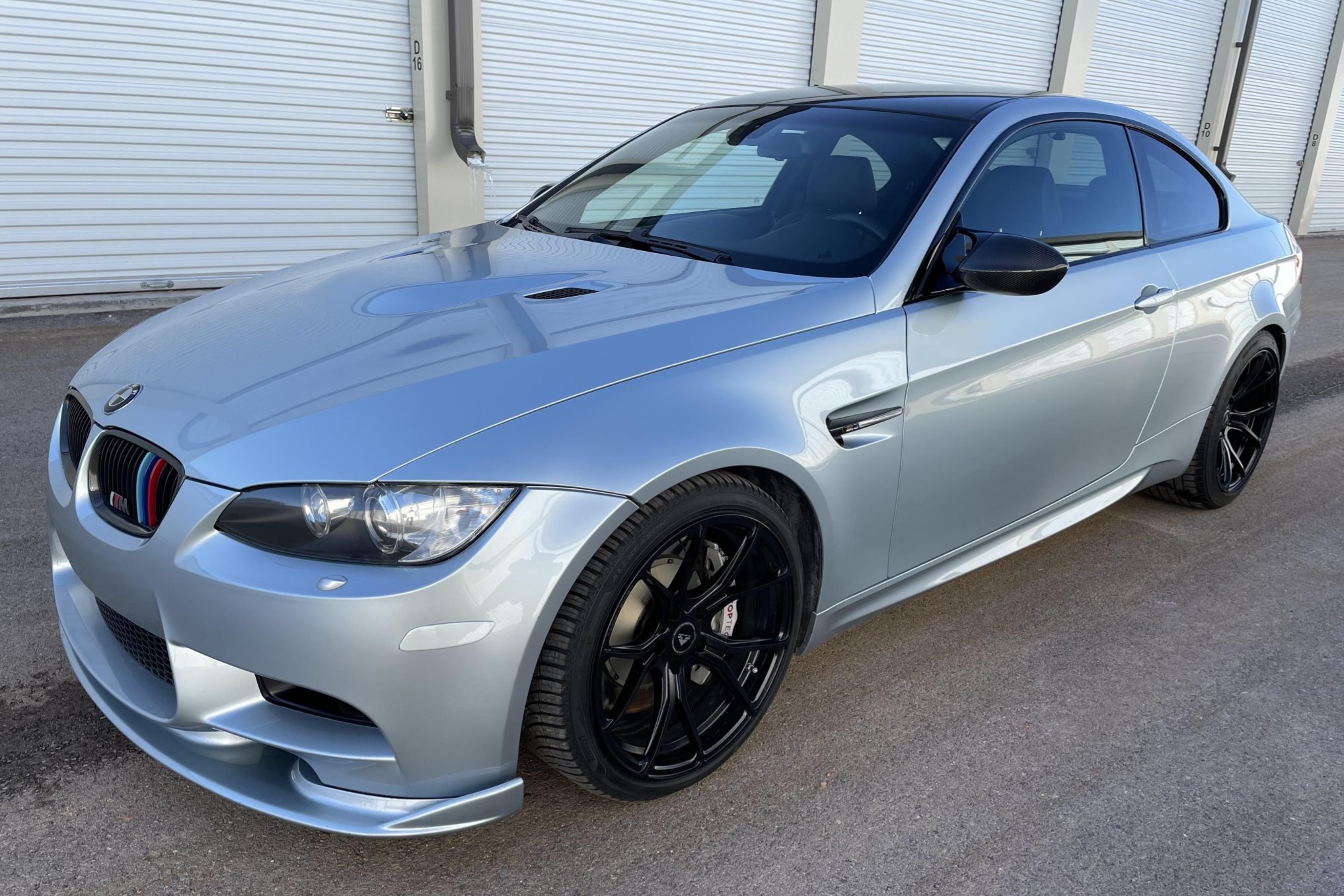 Supercharged 2008 BMW M3 Coupe 6-Speed