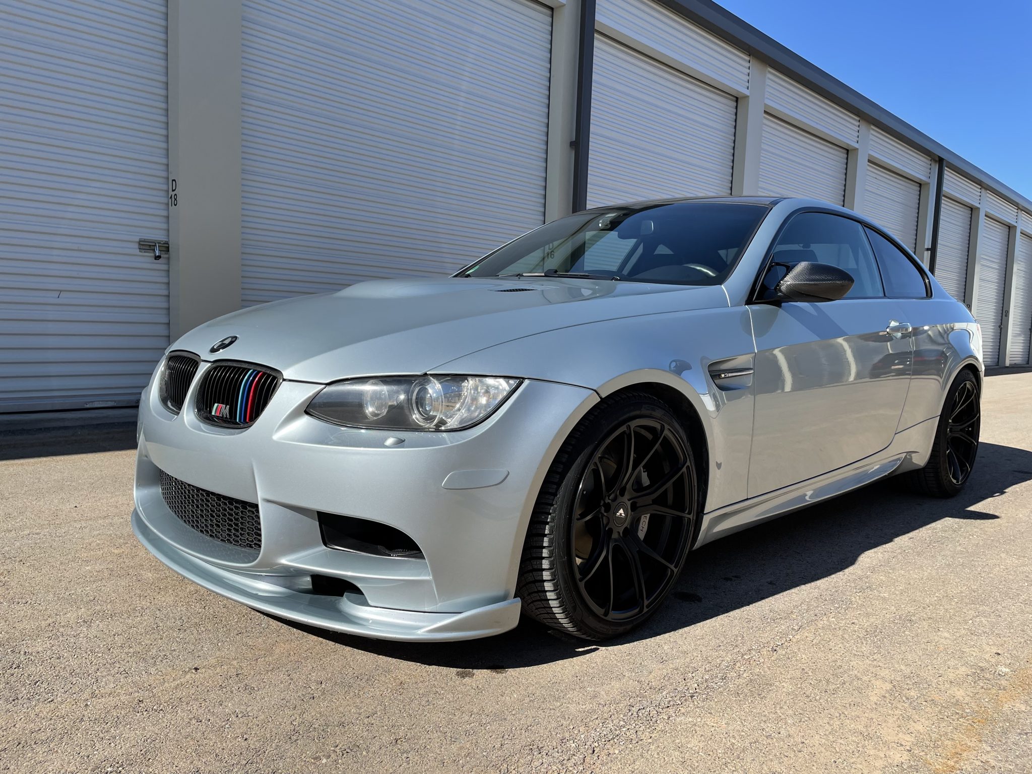 Supercharged 2008 BMW M3 Coupe 6-Speed
