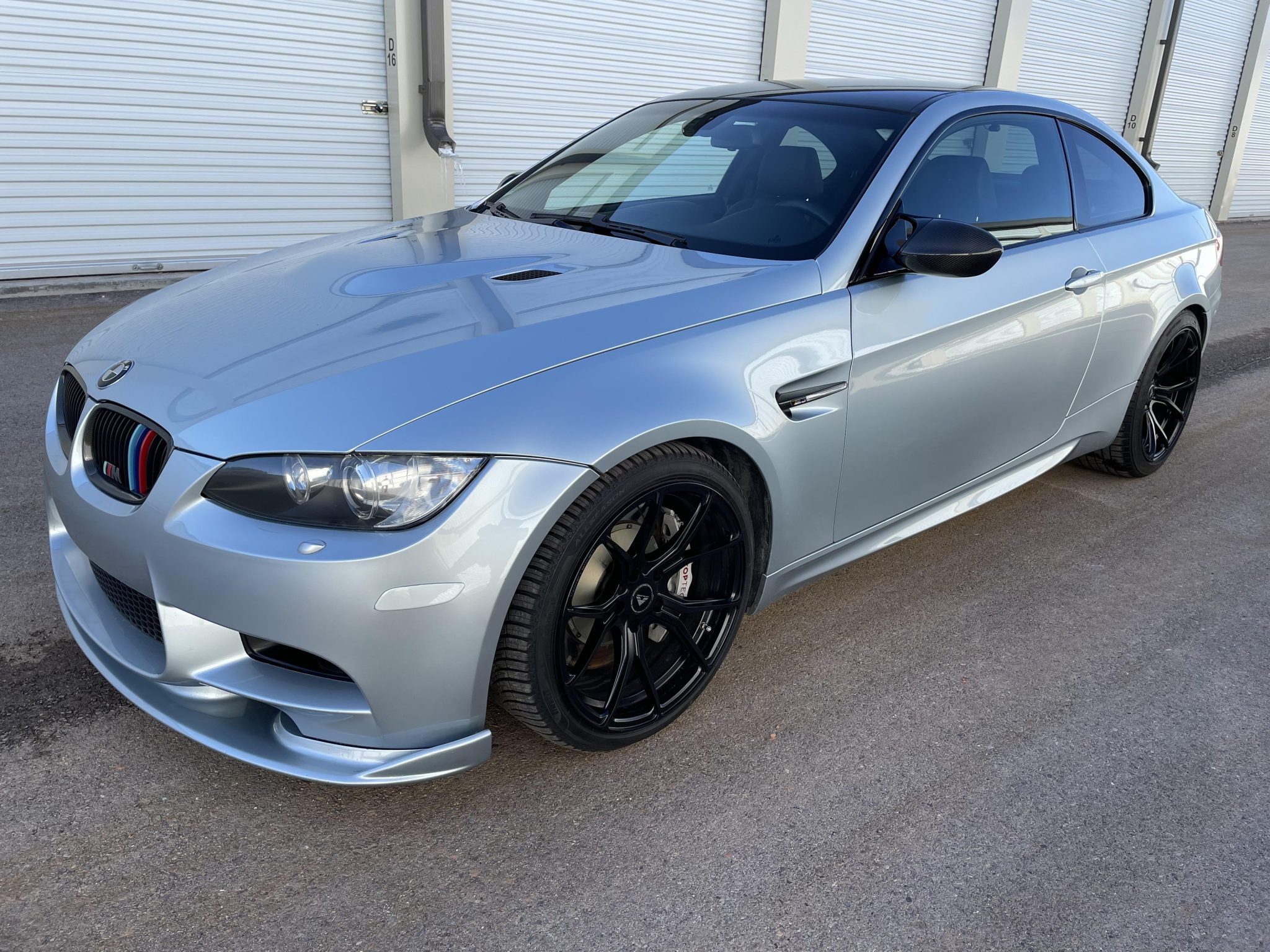 Supercharged 2008 BMW M3 Coupe 6-Speed