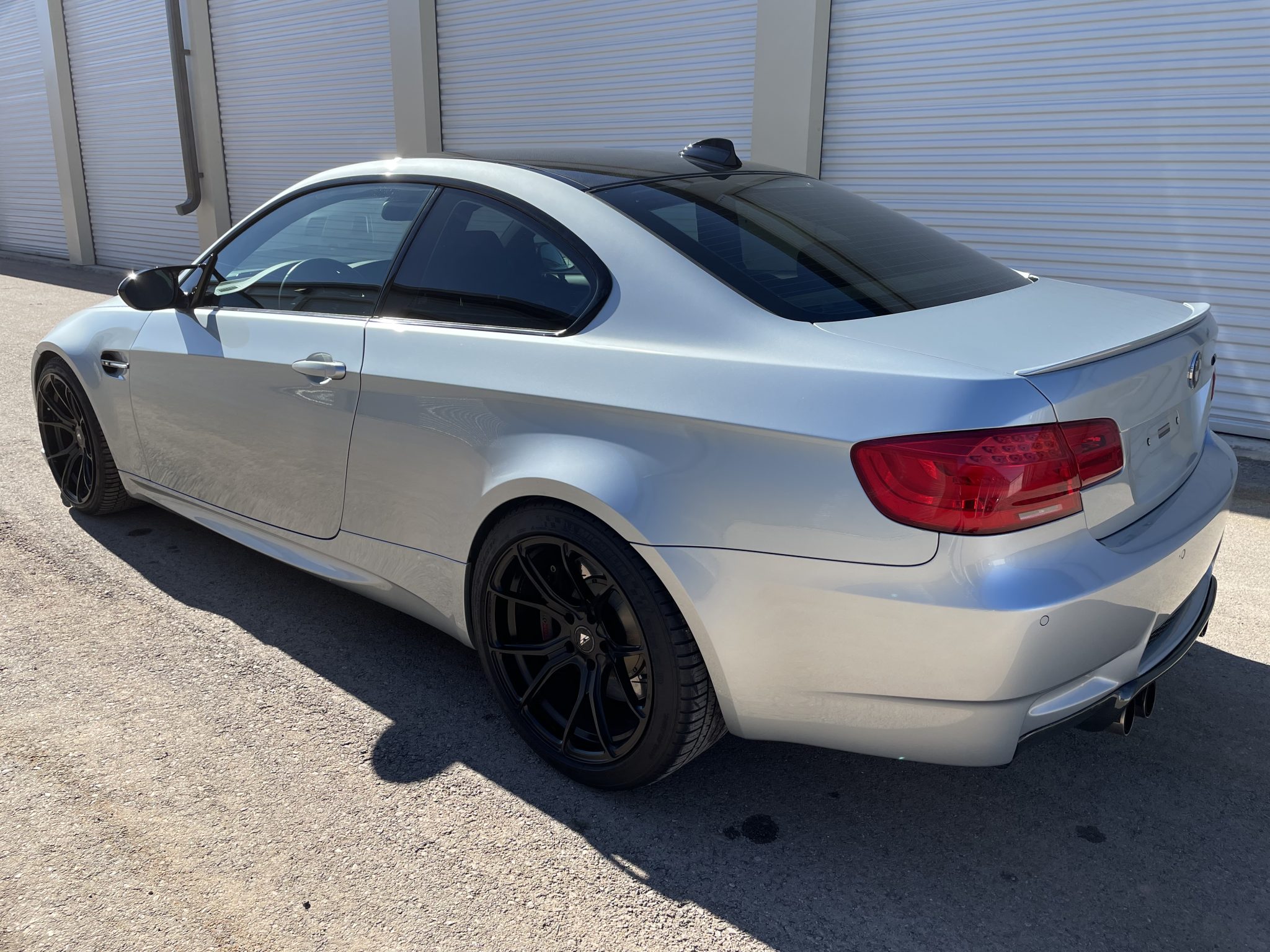 Supercharged 2008 BMW M3 Coupe 6-Speed