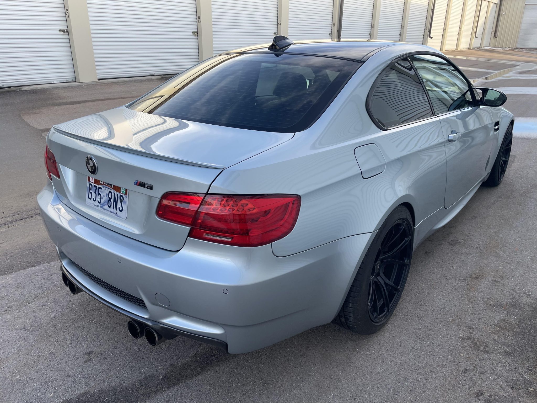 Supercharged 2008 BMW M3 Coupe 6-Speed