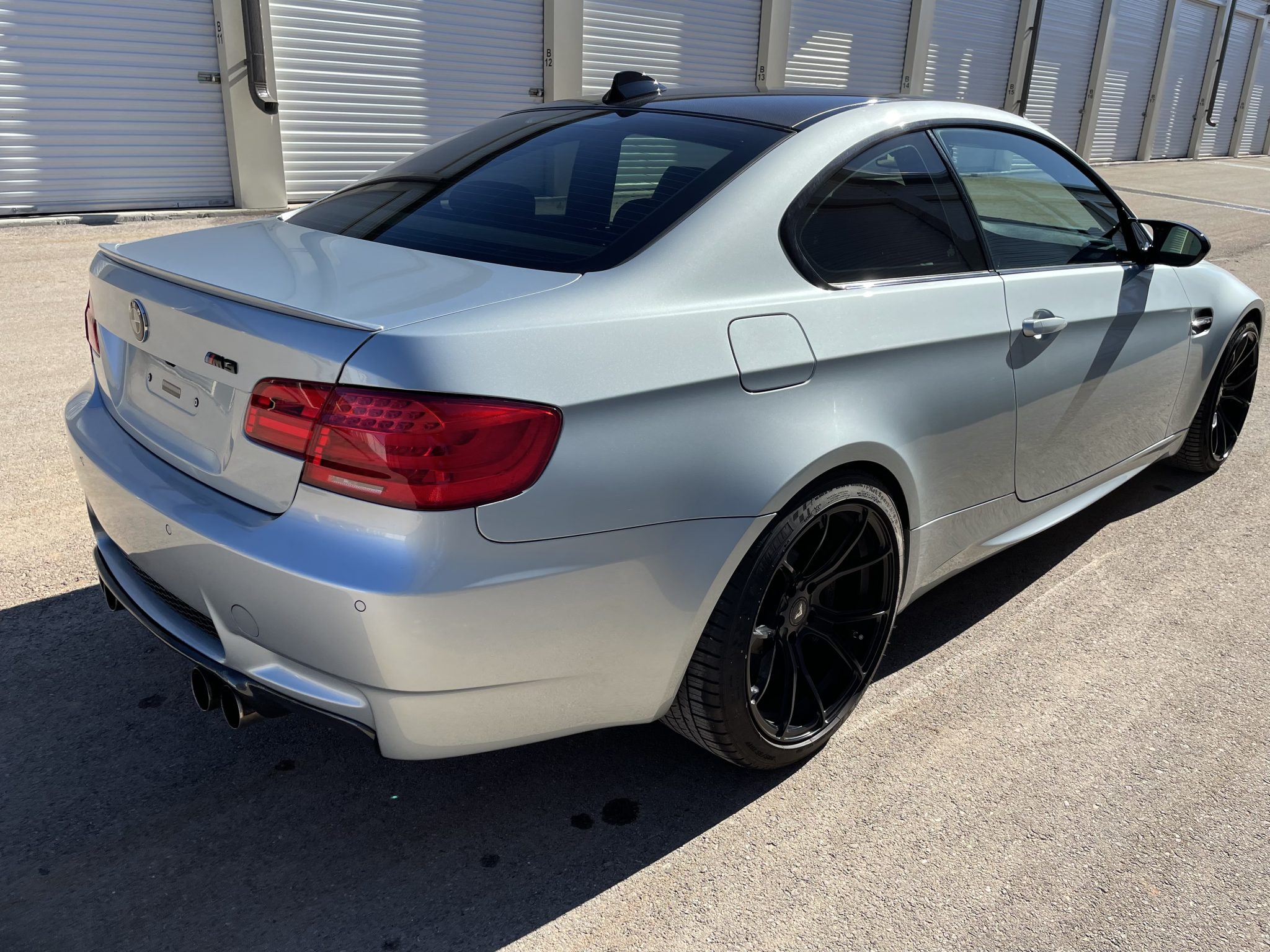 Supercharged 2008 BMW M3 Coupe 6-Speed