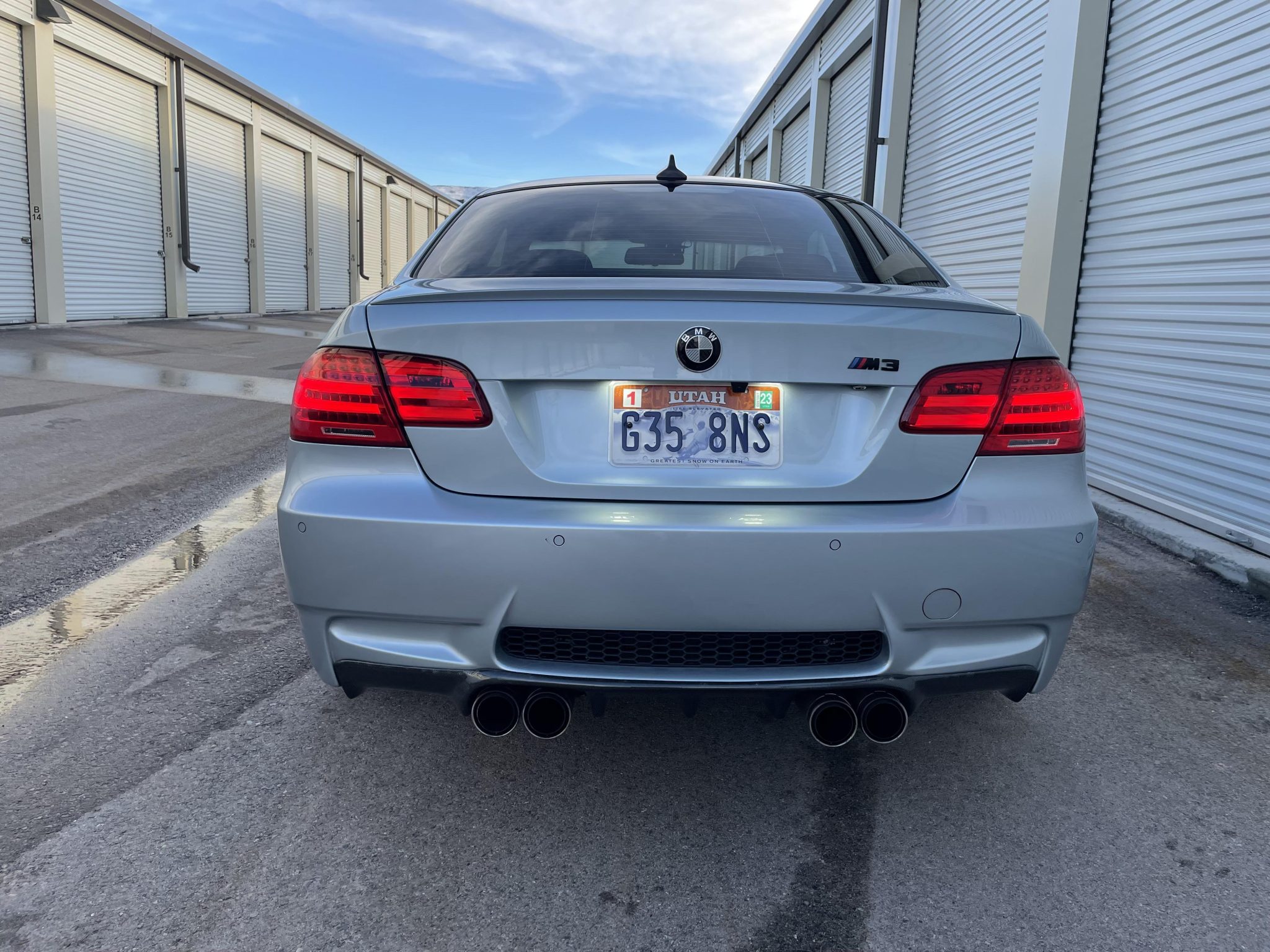 Supercharged 2008 BMW M3 Coupe 6-Speed