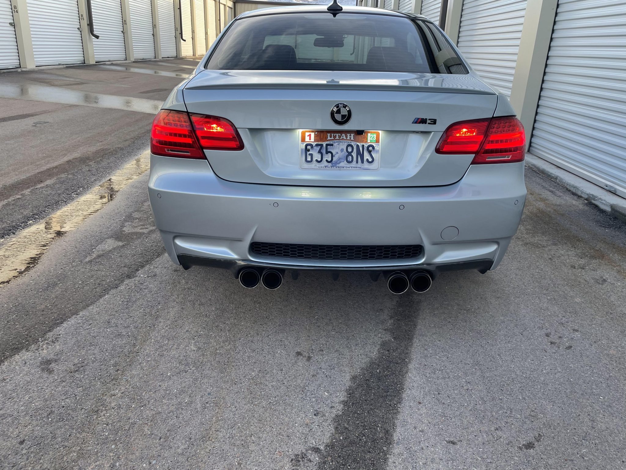 Supercharged 2008 BMW M3 Coupe 6-Speed
