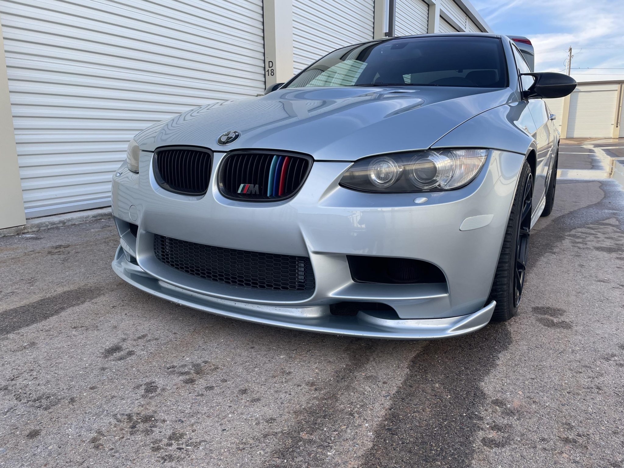 Supercharged 2008 BMW M3 Coupe 6-Speed