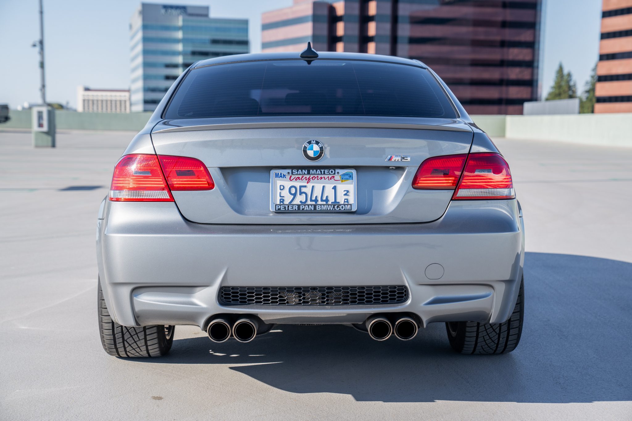 2008 BMW M3 Coupe 6-Speed