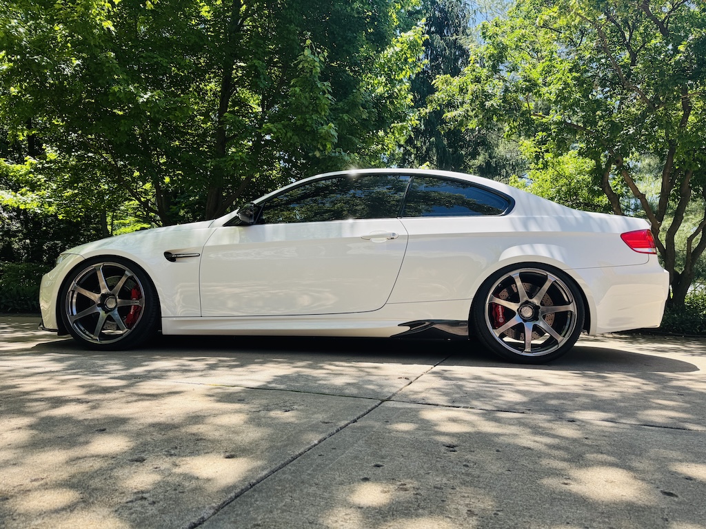 27k-Mile 2008 BMW M3 Coupe 6-Speed