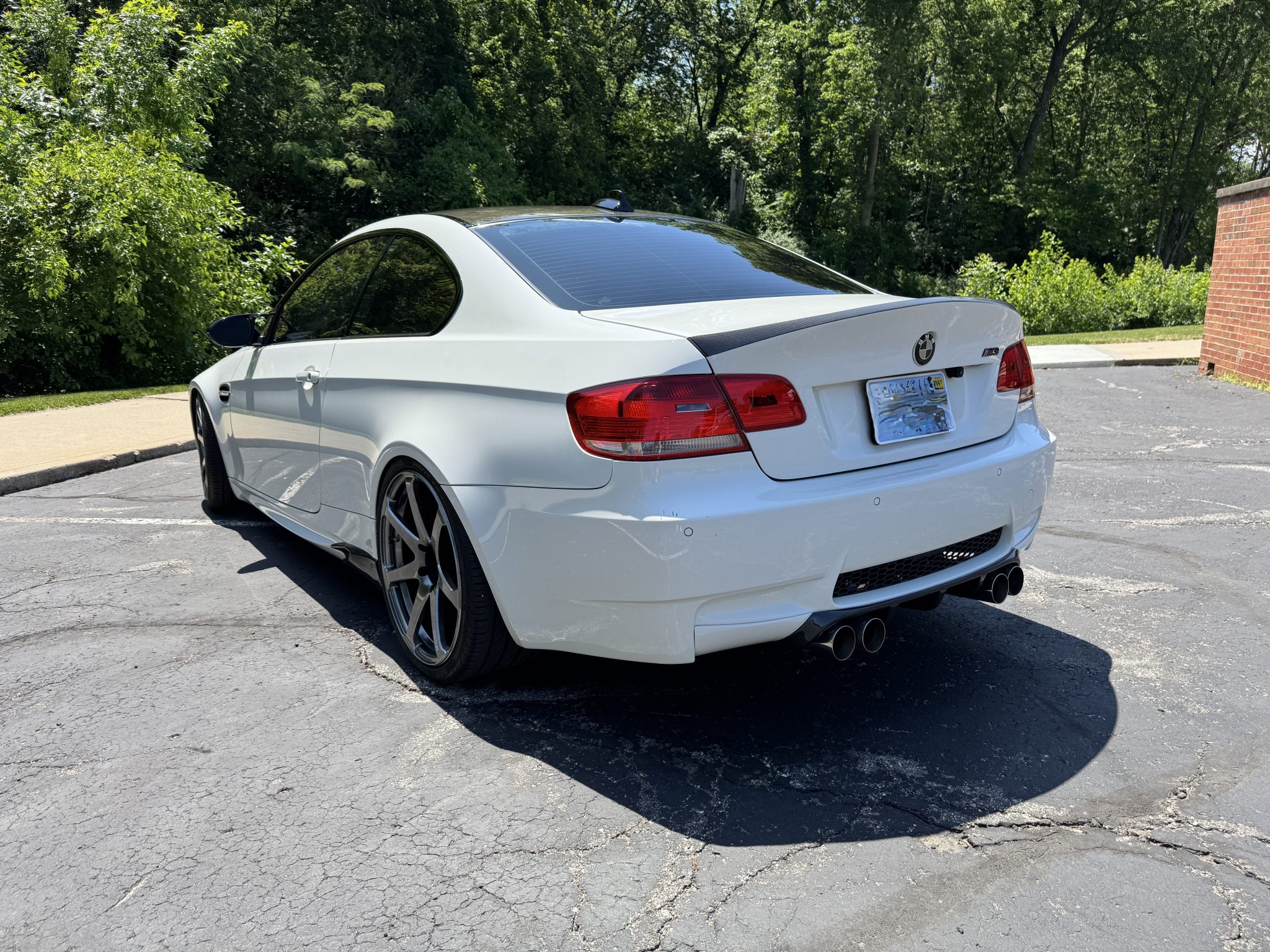 27k-Mile 2008 BMW M3 Coupe 6-Speed