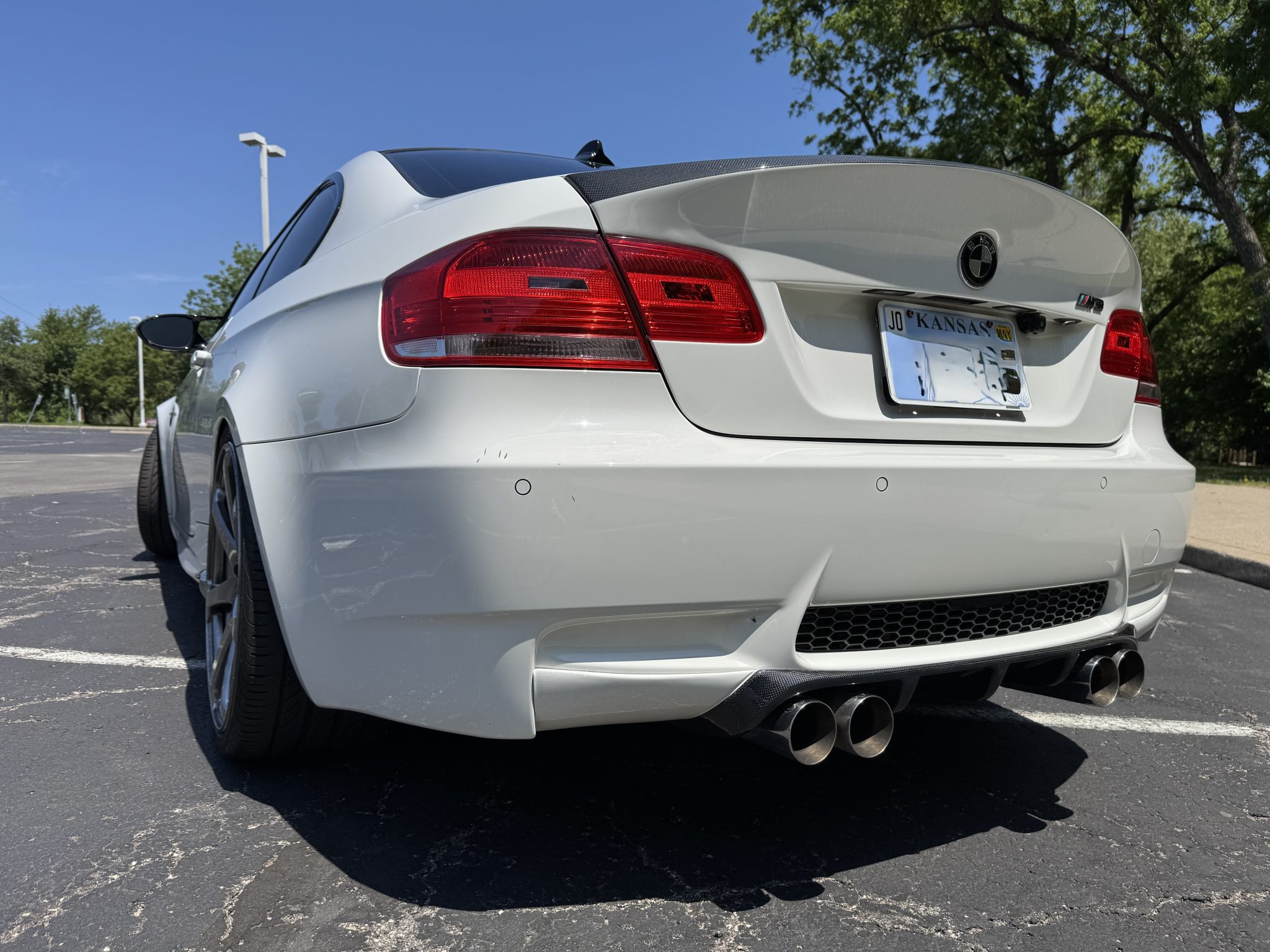 27k-Mile 2008 BMW M3 Coupe 6-Speed