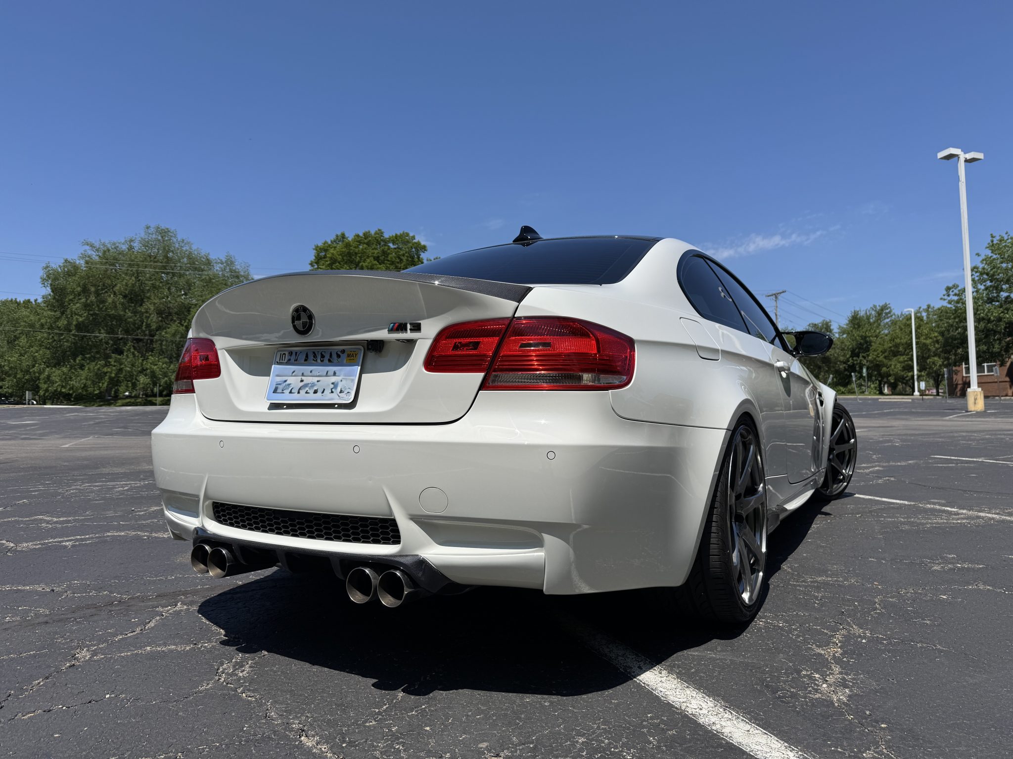 27k-Mile 2008 BMW M3 Coupe 6-Speed