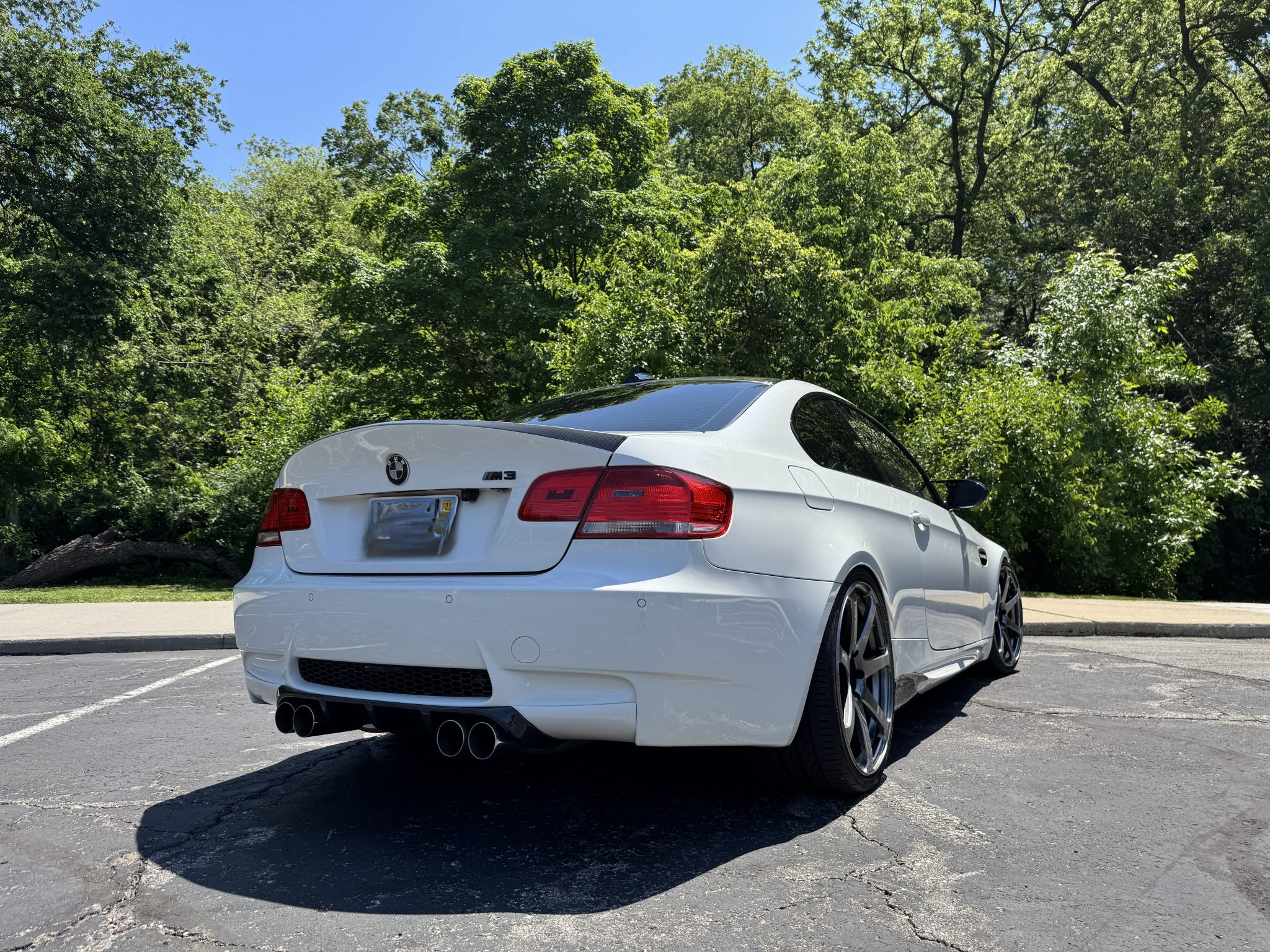 27k-Mile 2008 BMW M3 Coupe 6-Speed