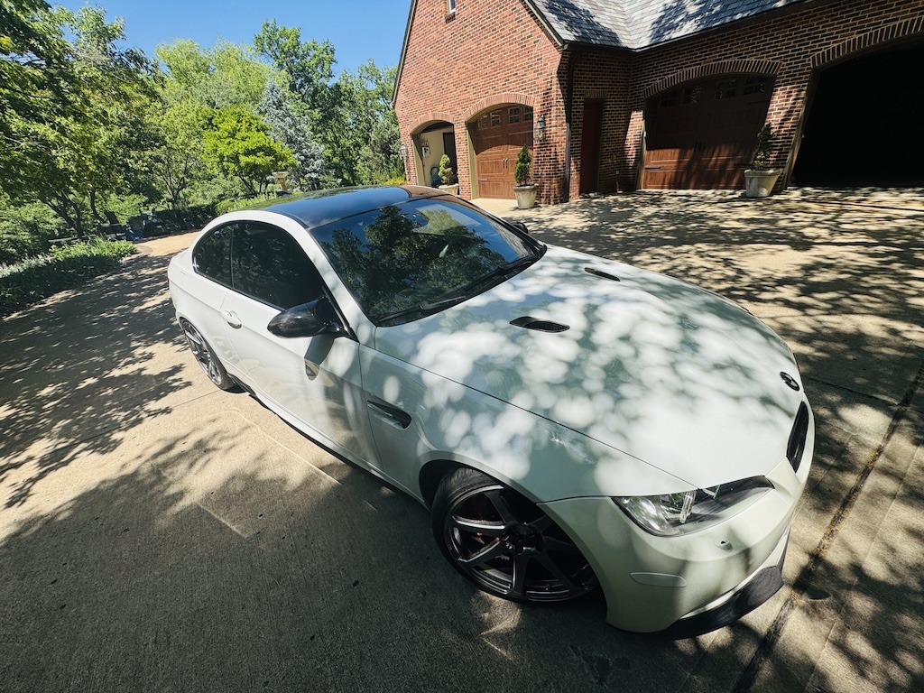 27k-Mile 2008 BMW M3 Coupe 6-Speed