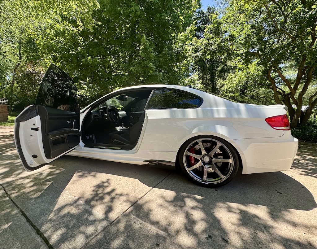 27k-Mile 2008 BMW M3 Coupe 6-Speed