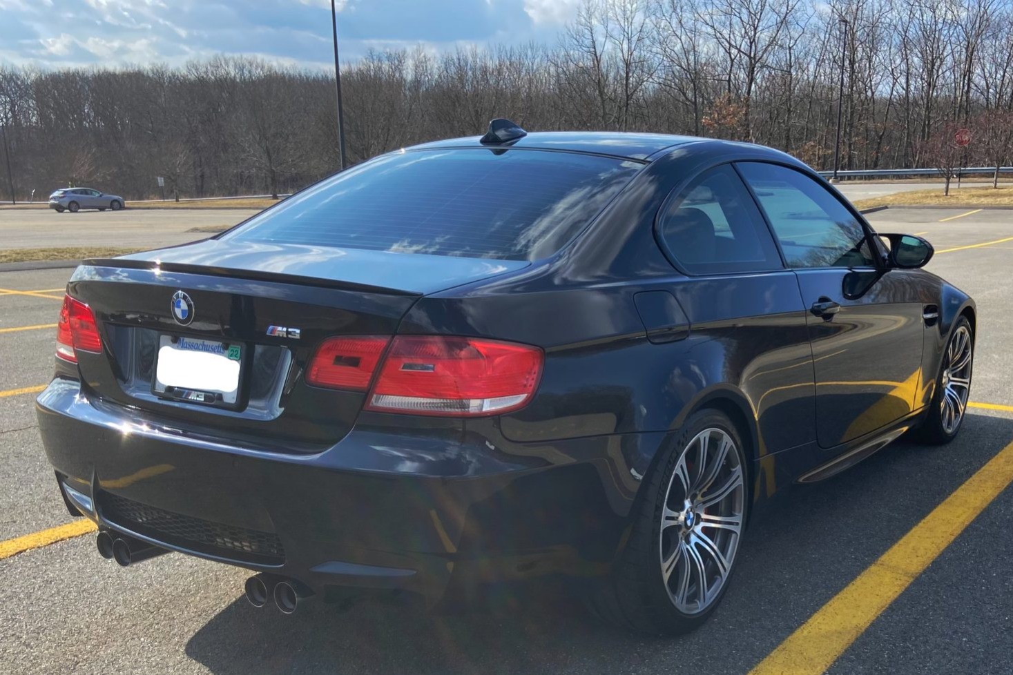 2008 BMW M3 Coupe