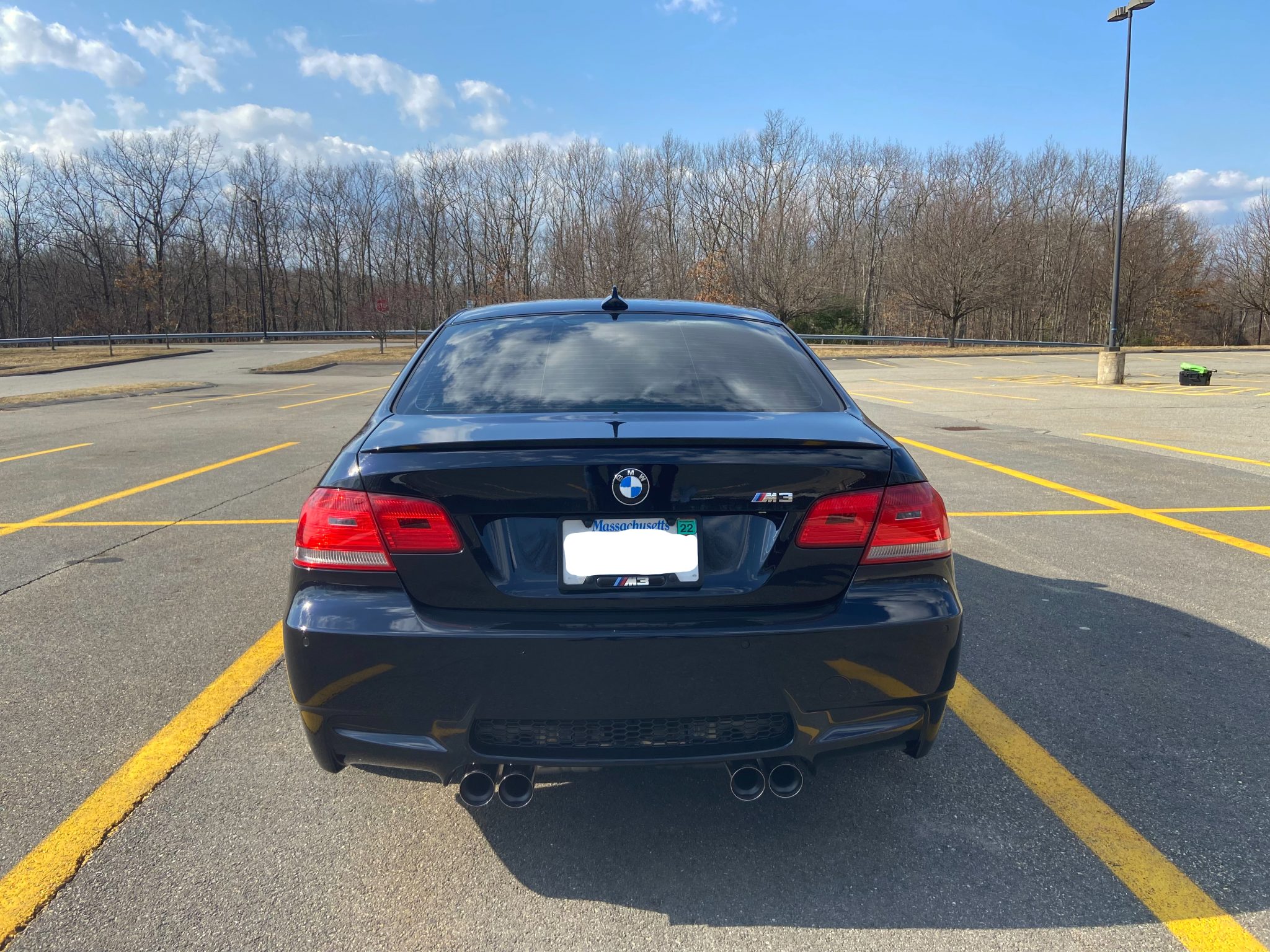 2008 BMW M3 Coupe