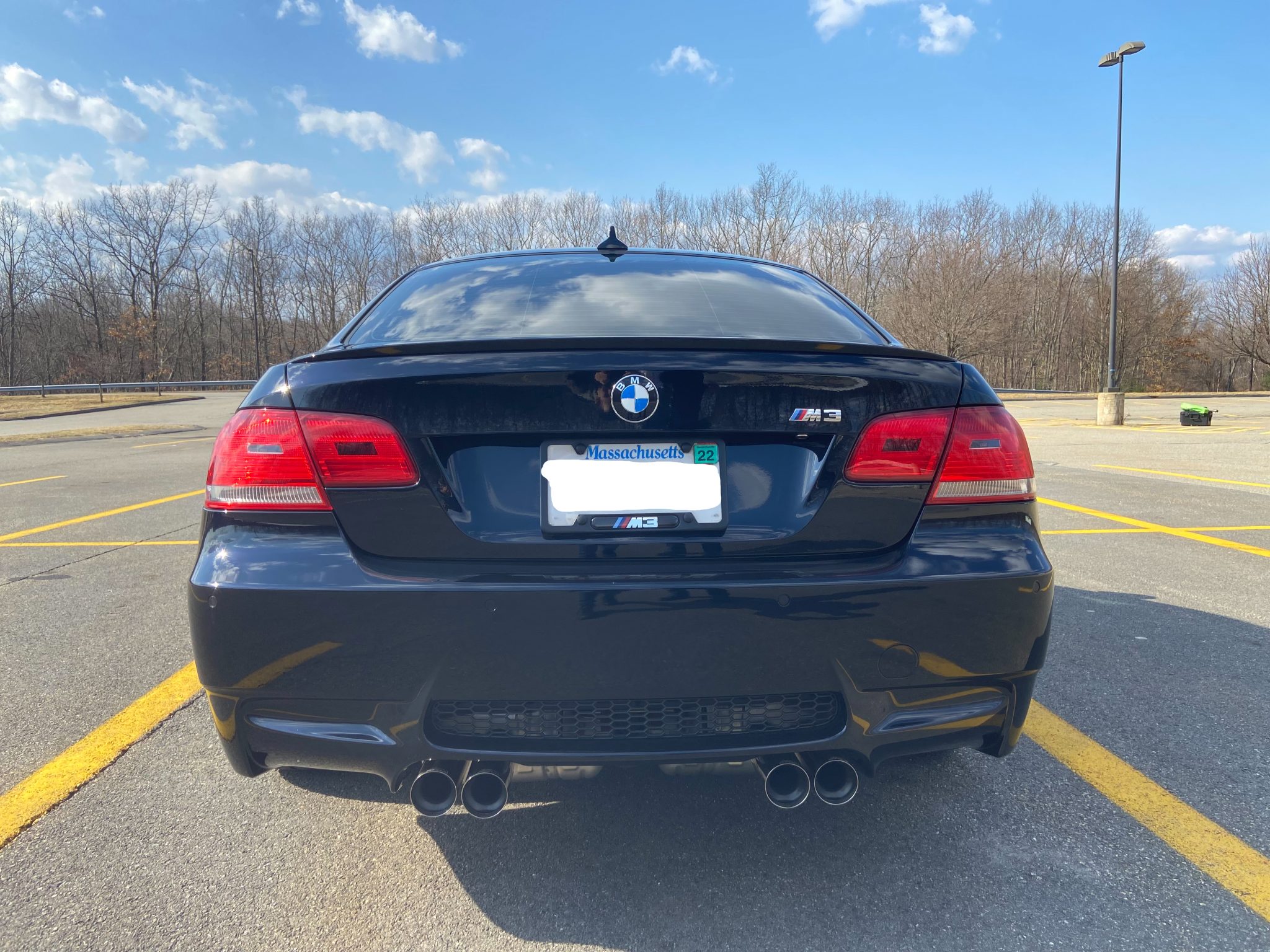 2008 BMW M3 Coupe