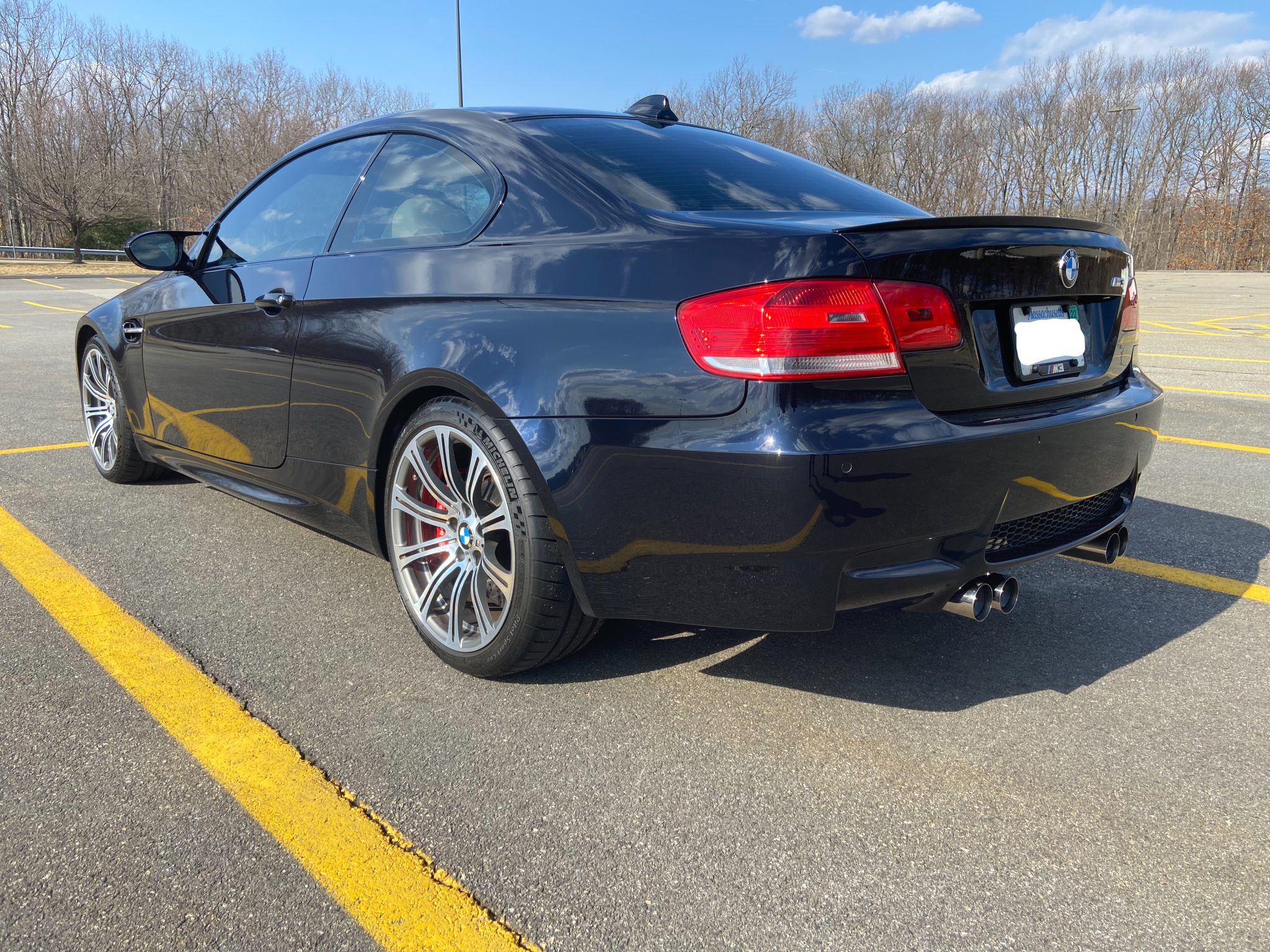 2008 BMW M3 Coupe