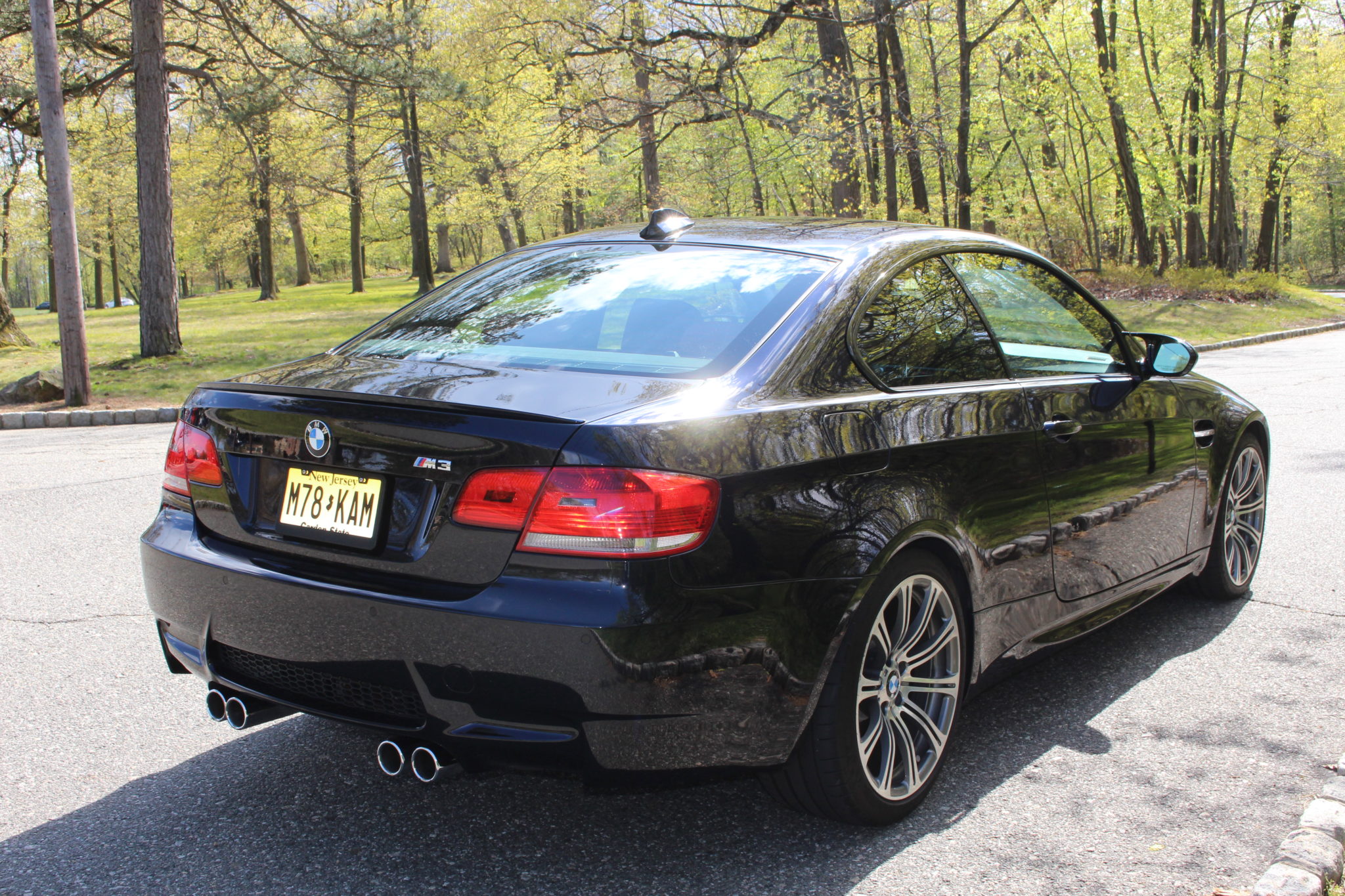 21k-Mile 2008 BMW M3 Coupe