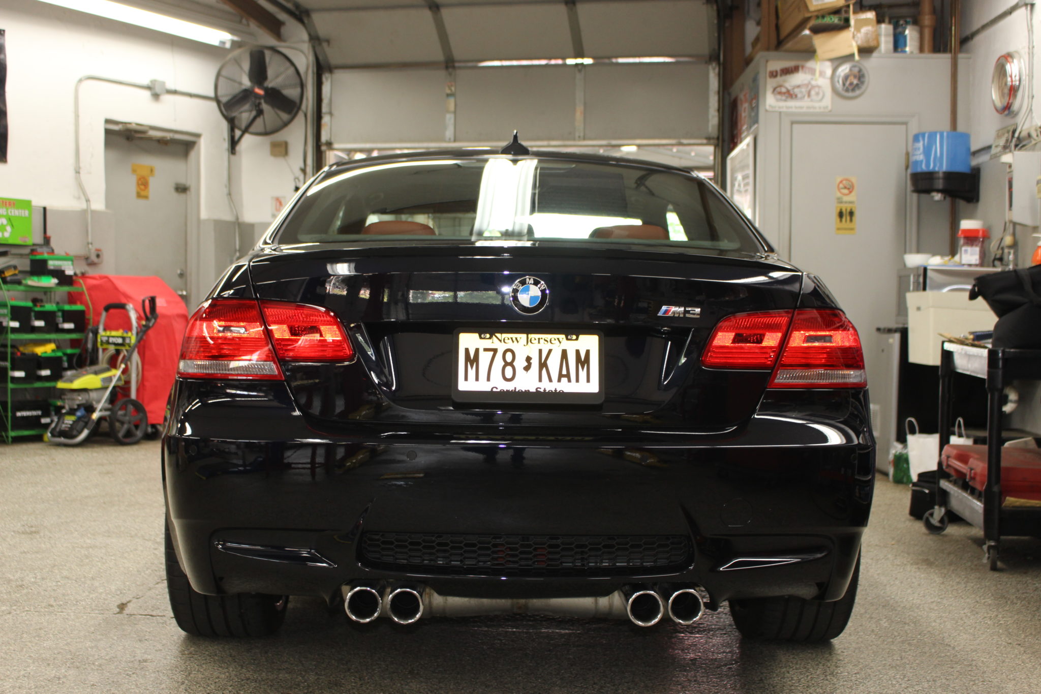 21k-Mile 2008 BMW M3 Coupe