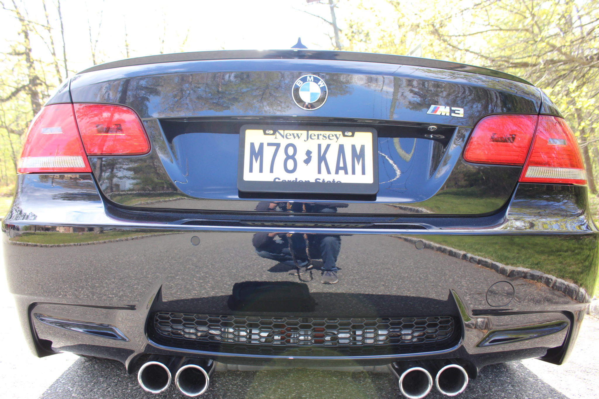 21k-Mile 2008 BMW M3 Coupe