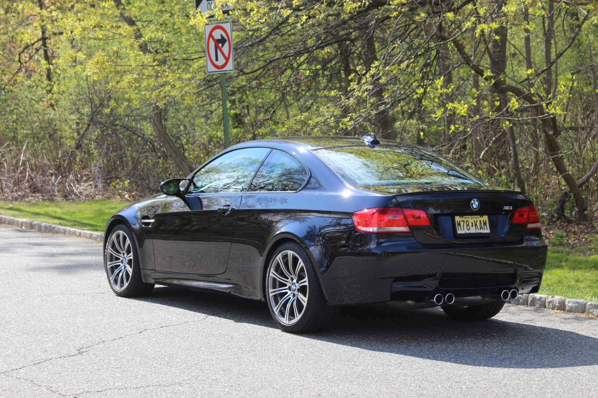 21k-Mile 2008 BMW M3 Coupe