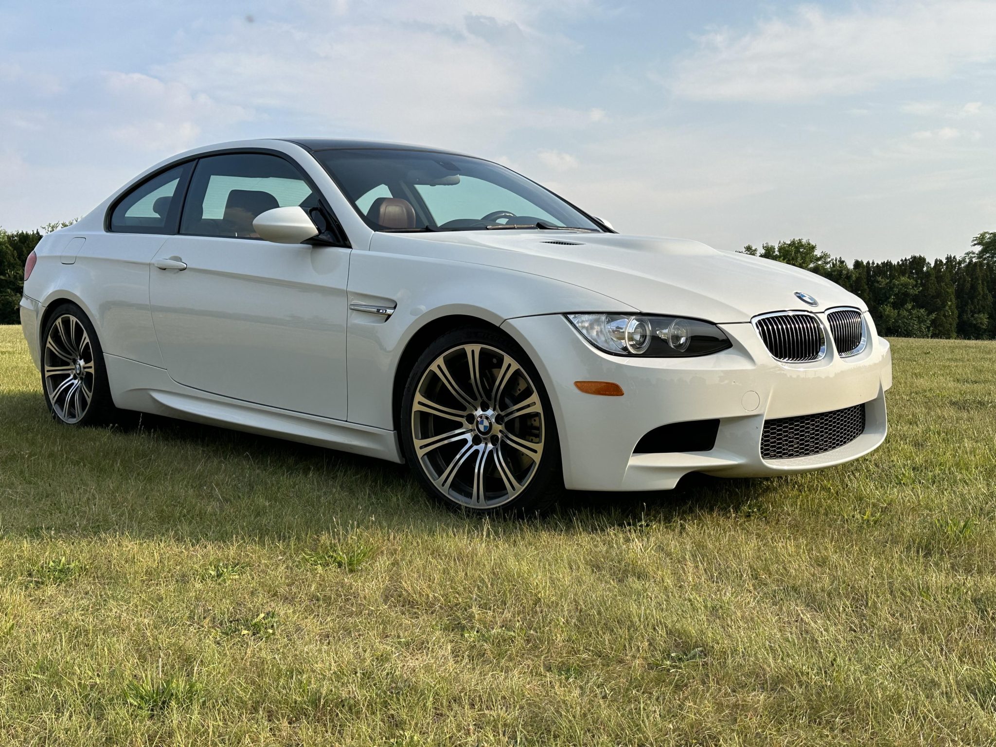 33k-Mile 2008 BMW M3 Coupe 6-Speed