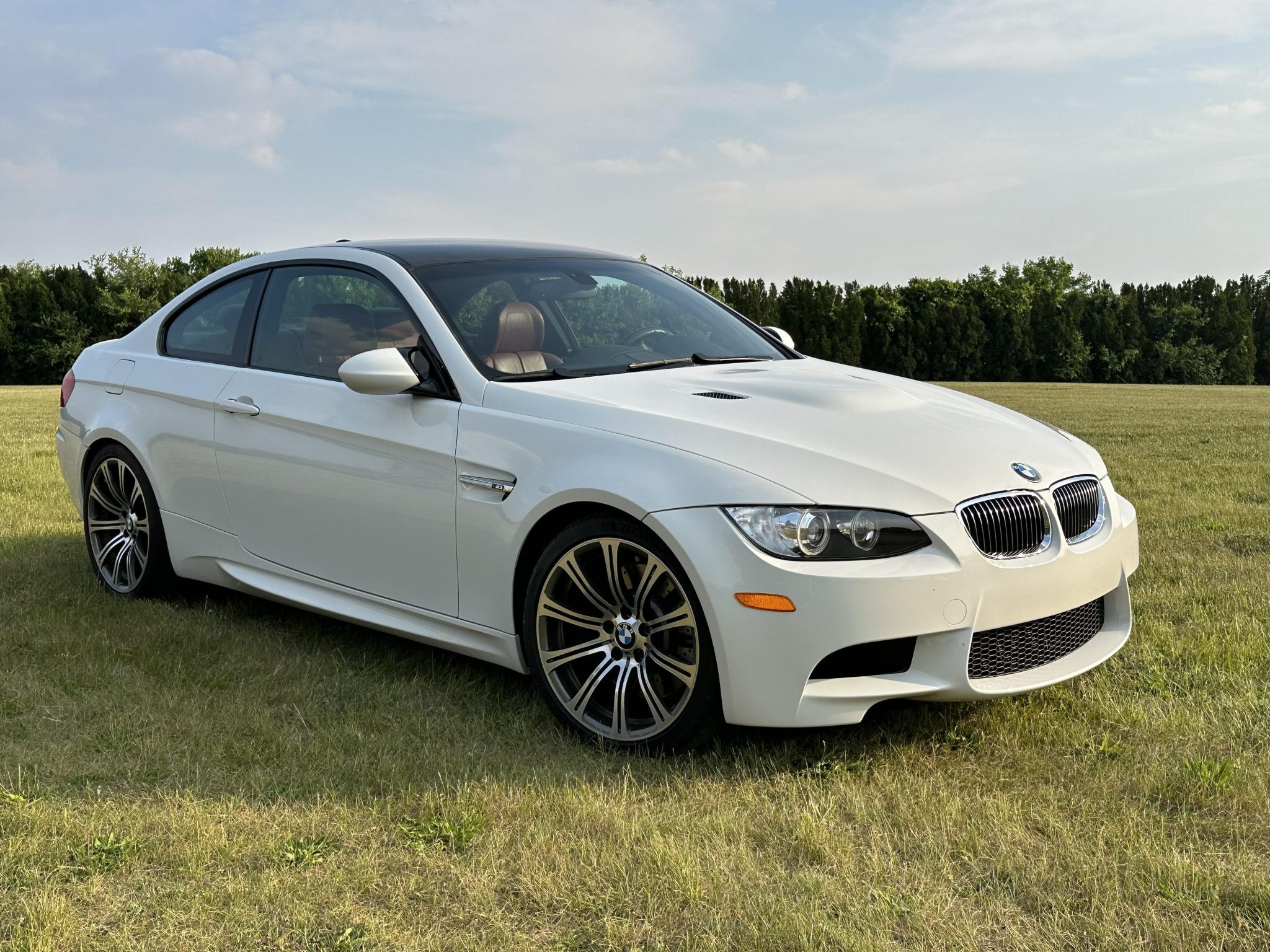 33k-Mile 2008 BMW M3 Coupe 6-Speed