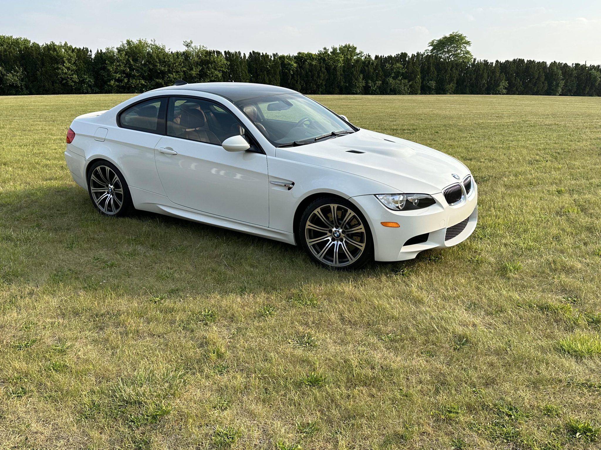 33k-Mile 2008 BMW M3 Coupe 6-Speed