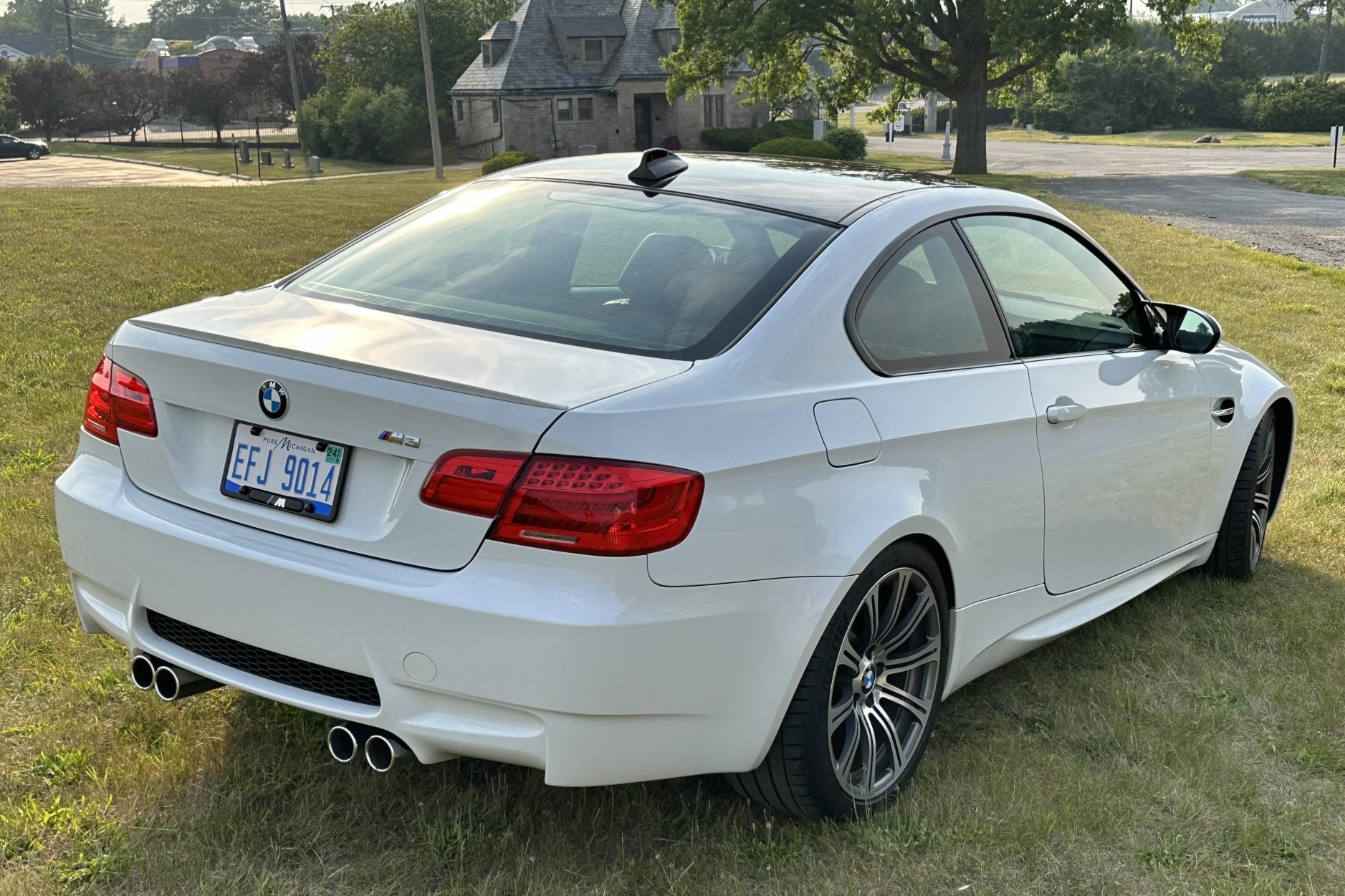 33k-Mile 2008 BMW M3 Coupe 6-Speed