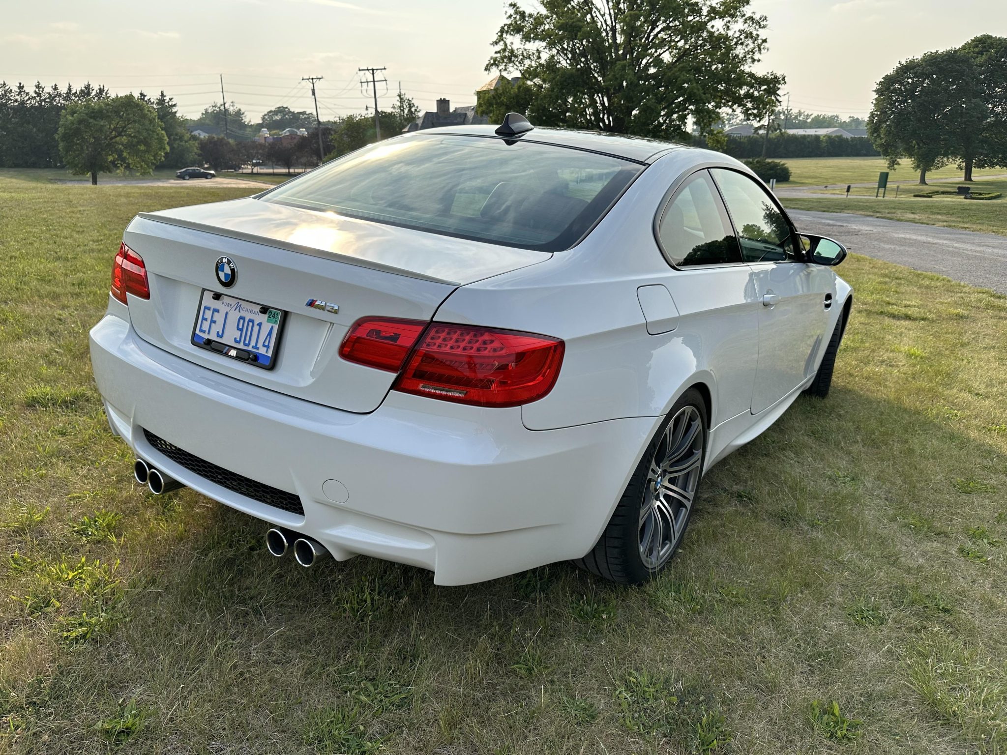 33k-Mile 2008 BMW M3 Coupe 6-Speed